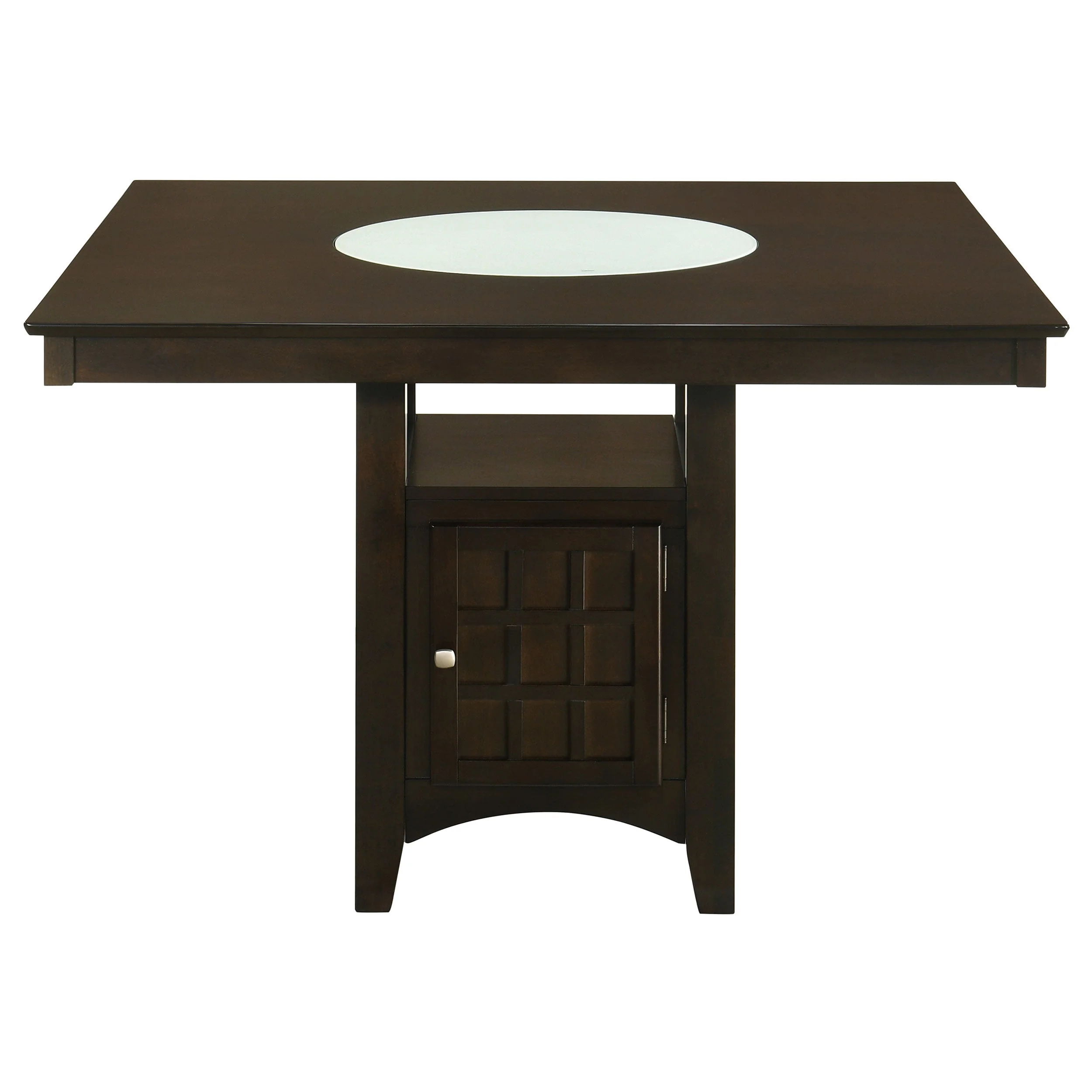 Gabriel Square Counter Height Dining Set Cappuccino - Image 15