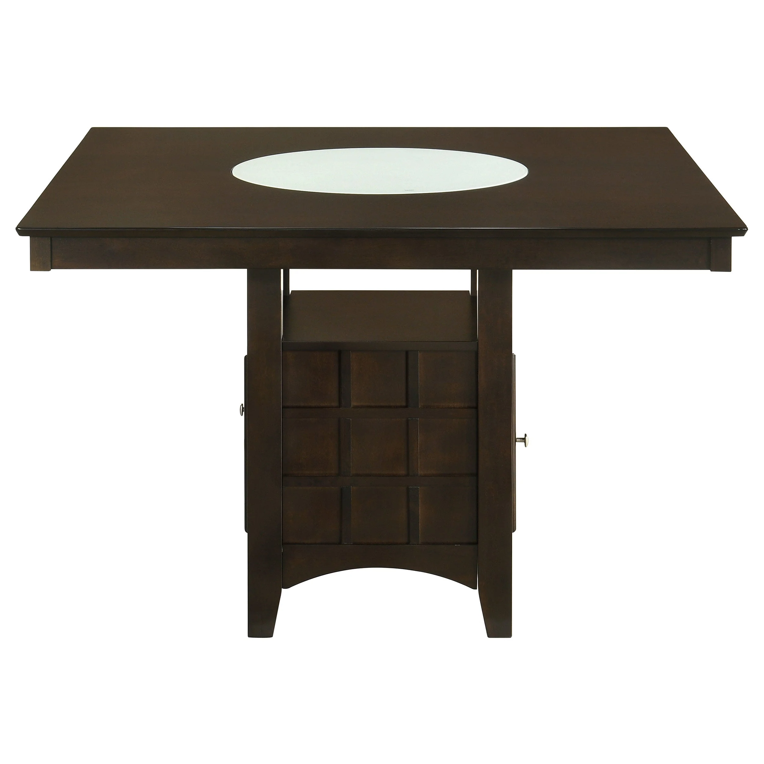 Gabriel Square Counter Height Dining Set Cappuccino - Image 18