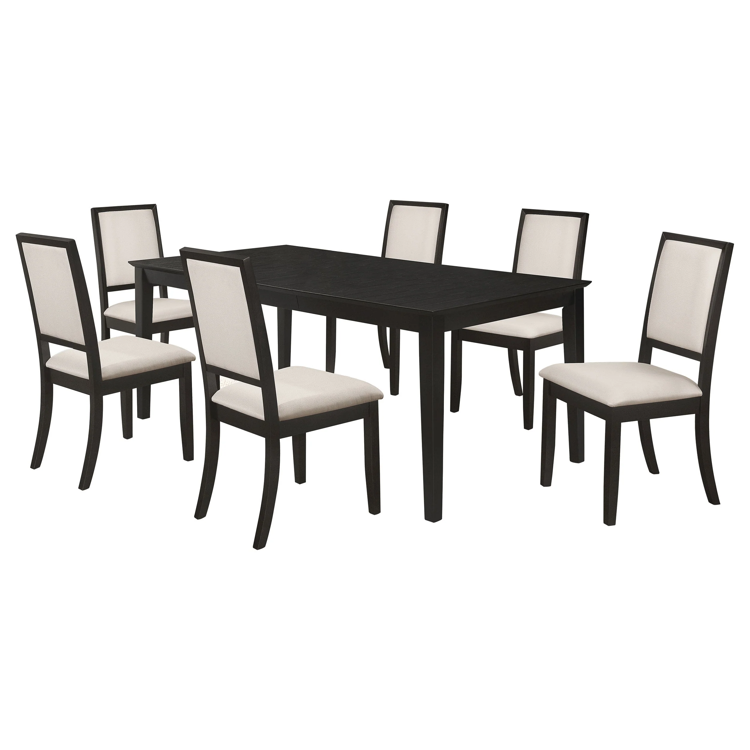 Louise Rectangular Extension Leaf Dining Set - Image 6