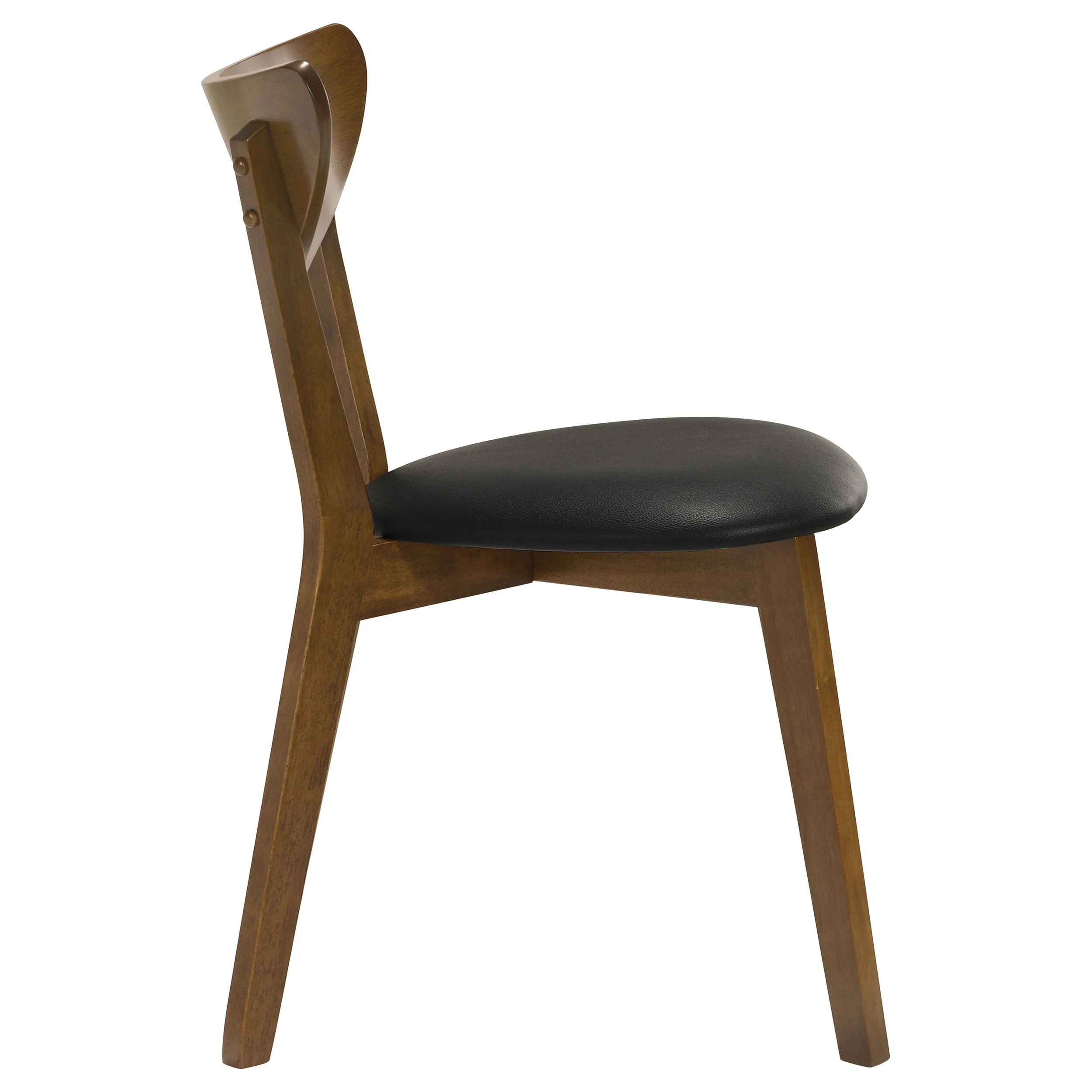 Jedda Wood Dining Side Chair Dark Walnut (Set of 2) - Image 10