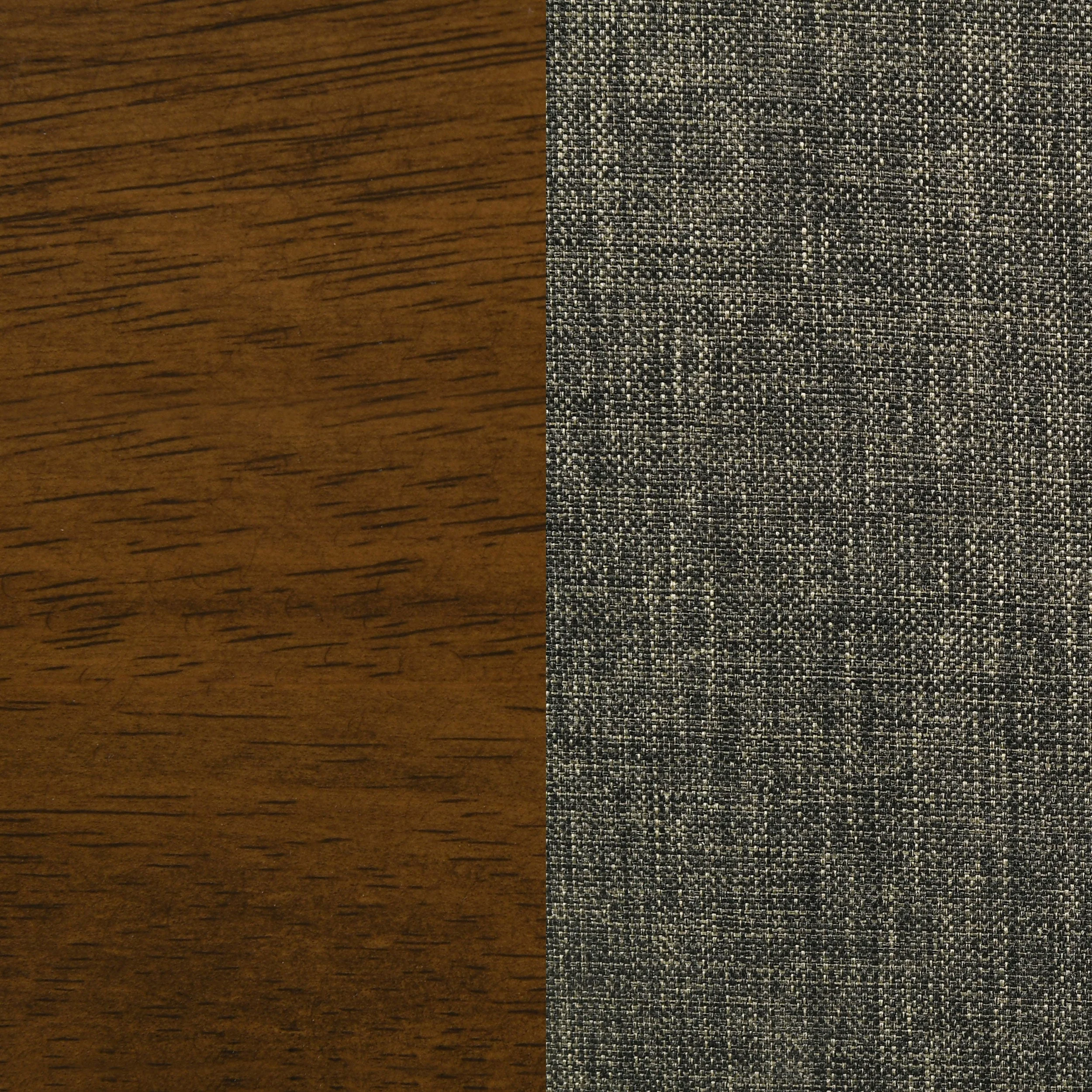 Malone Rectangular Dining Table Set Dark Walnut - Image 21