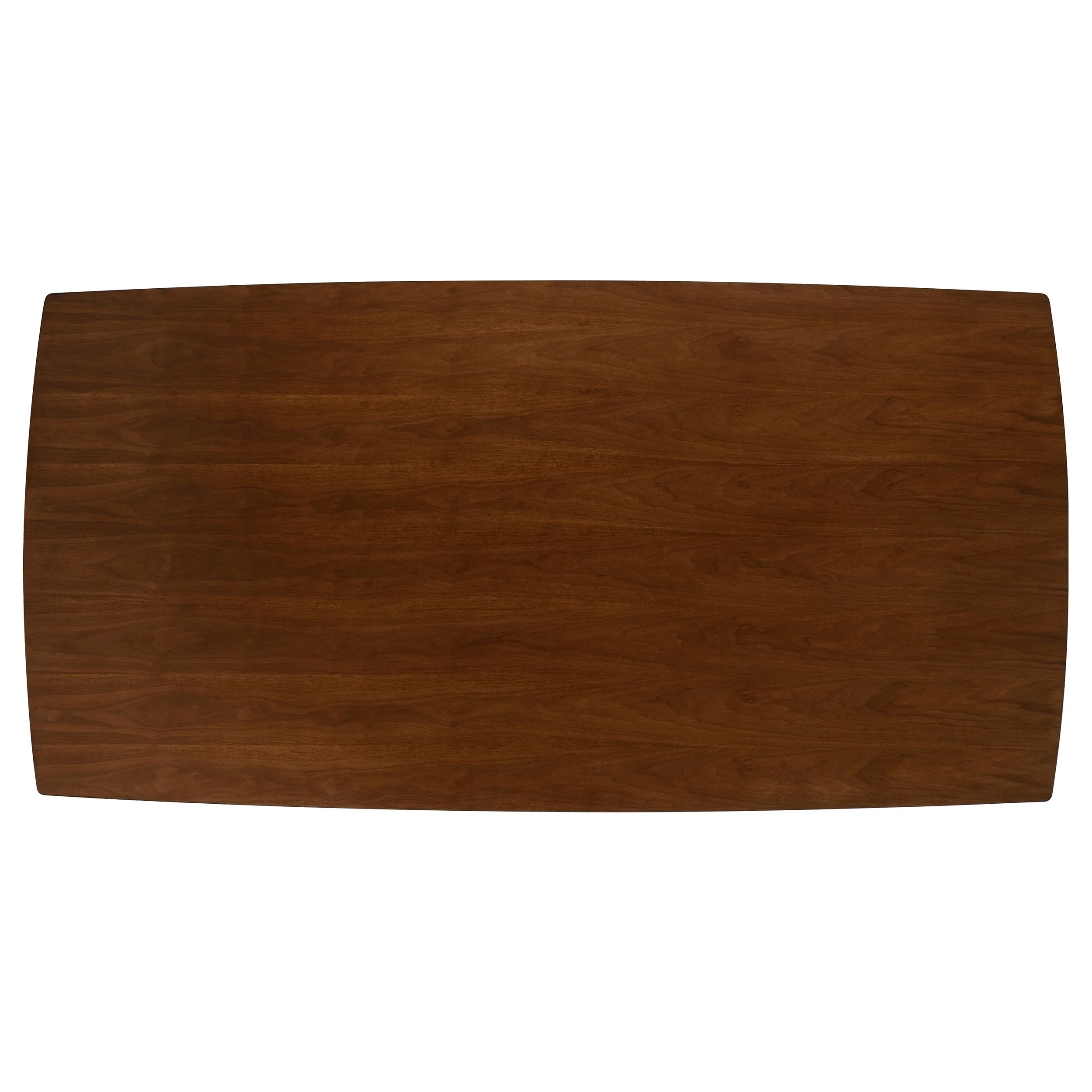 Malone Rectangular Dining Table Set Dark Walnut - Image 9