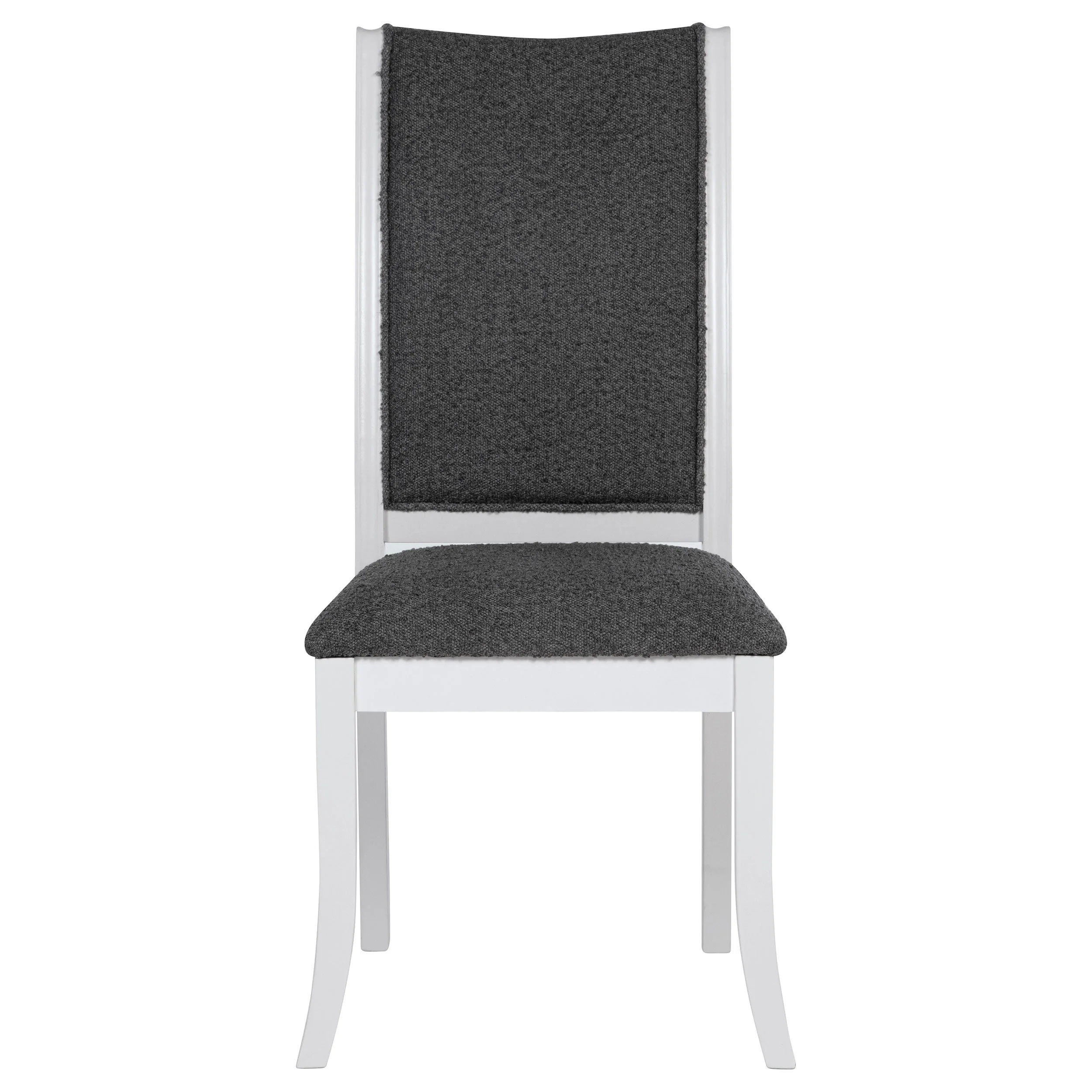 Judd Upholstered Dining Side Chair Pearl White (Set of 2) - Image 5