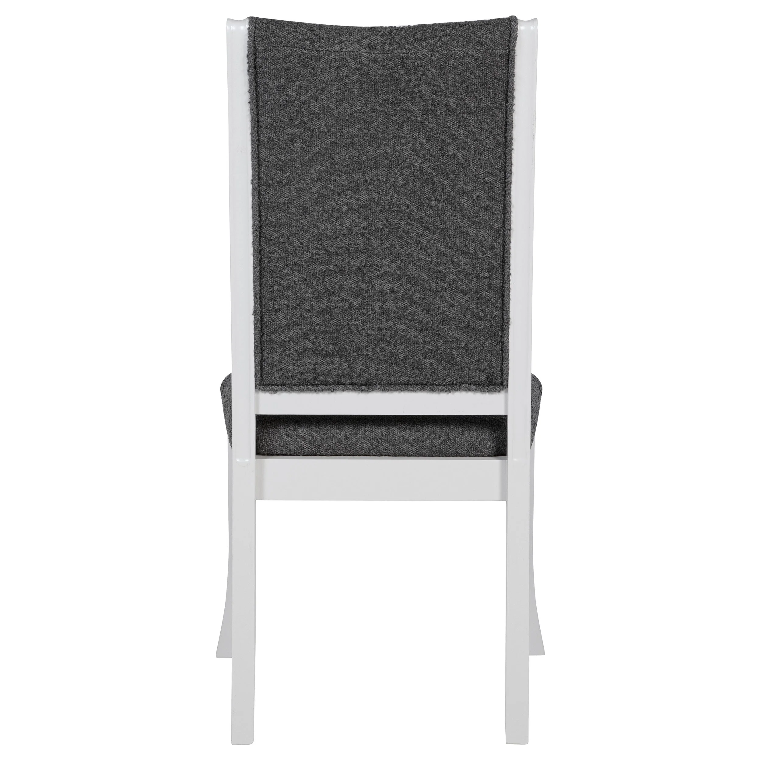 Judd Upholstered Dining Side Chair Pearl White (Set of 2) - Image 9