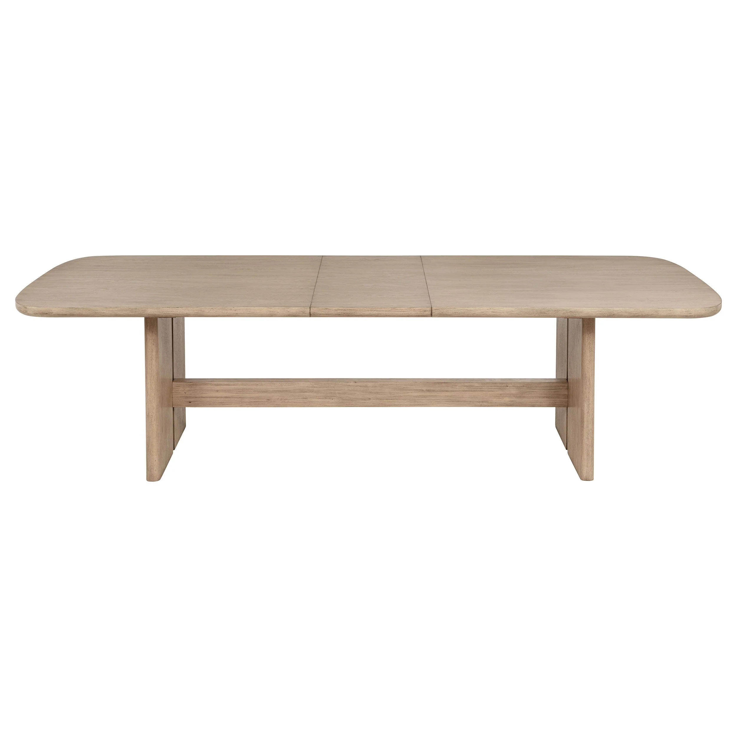 Kailani Rectangular Wood Dining Table Set Beige Oak - Image 13