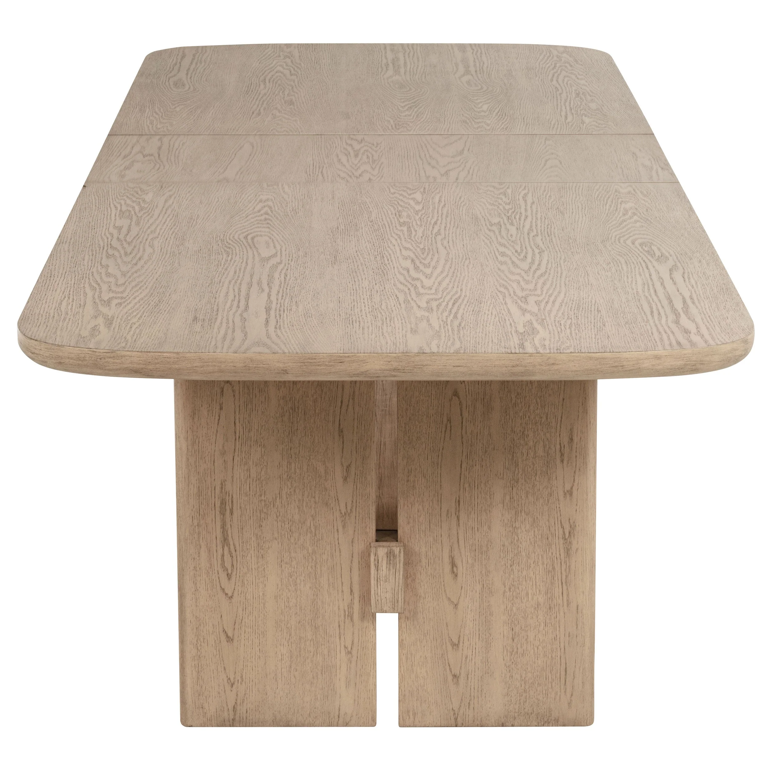 Kailani Rectangular Wood Dining Table Set Beige Oak - Image 17