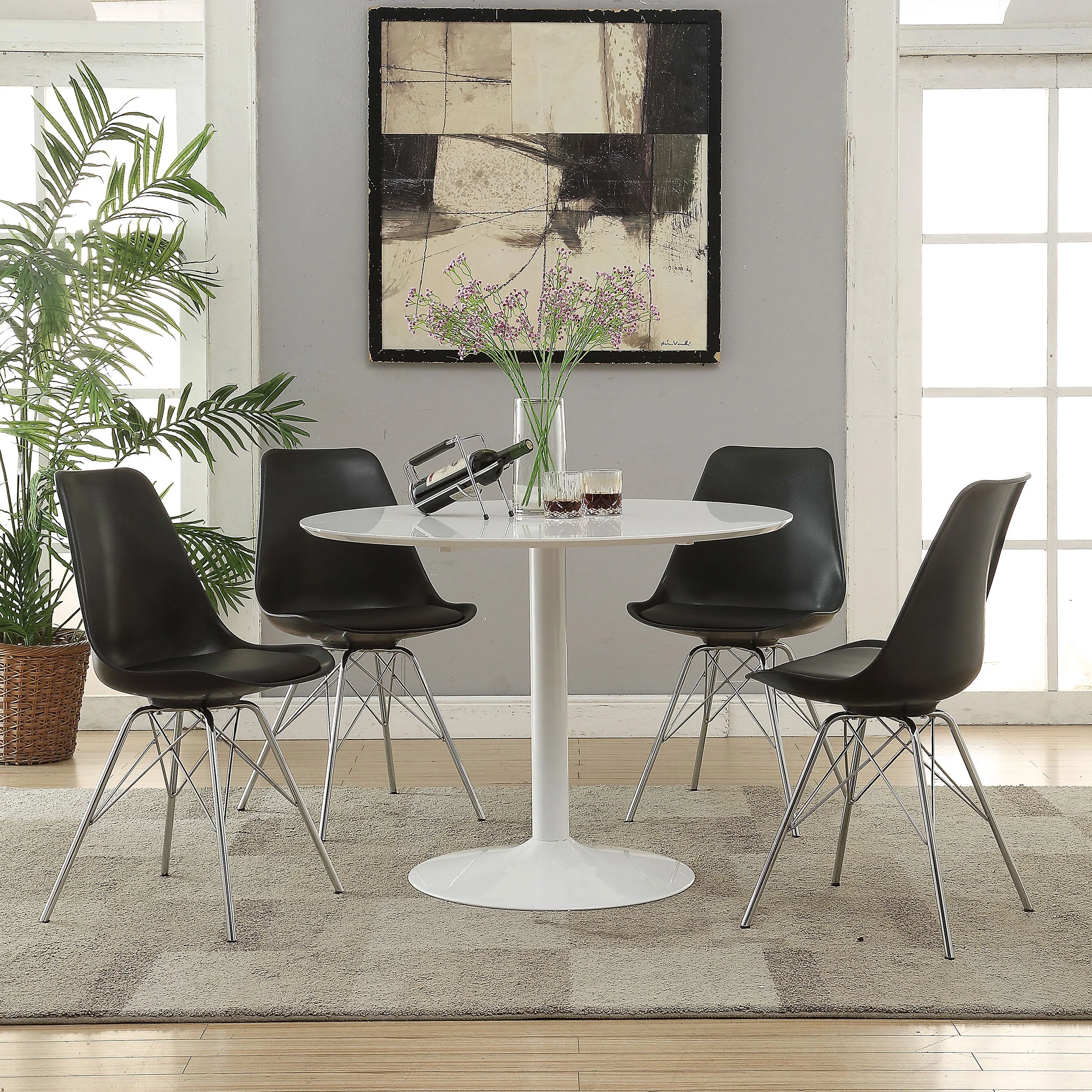 Juniper Polypropylene Dining Side Chair (Set of 2) - Image 35