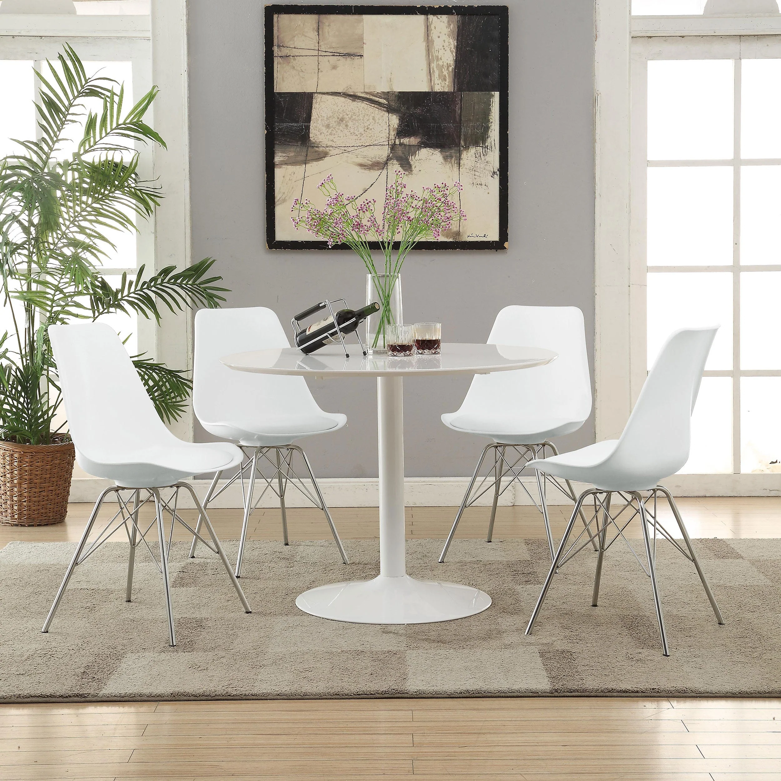 Juniper Polypropylene Dining Side Chair (Set of 2) - Image 36