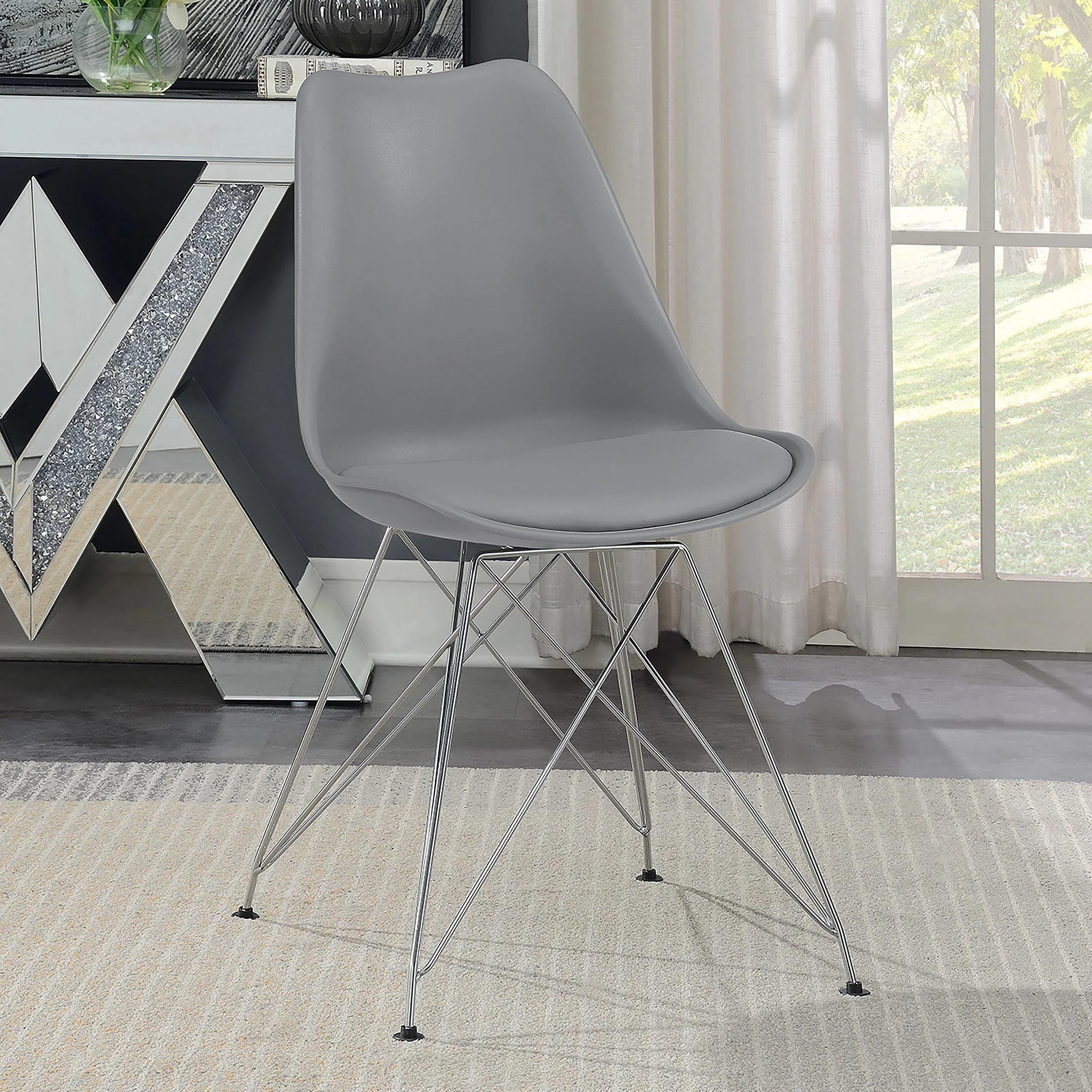 Juniper Polypropylene Dining Side Chair (Set of 2) - Image 7