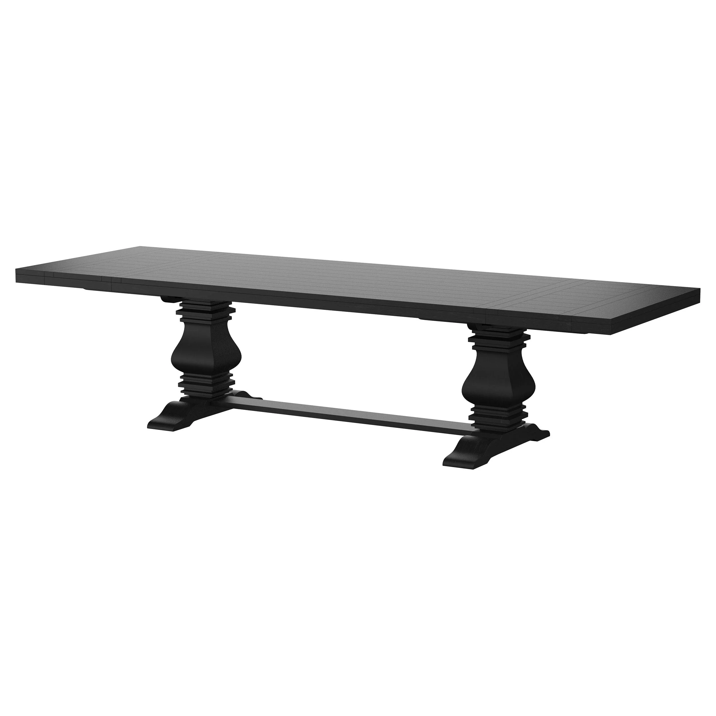 Florence 126-inch Extension Dining Table - Image 16
