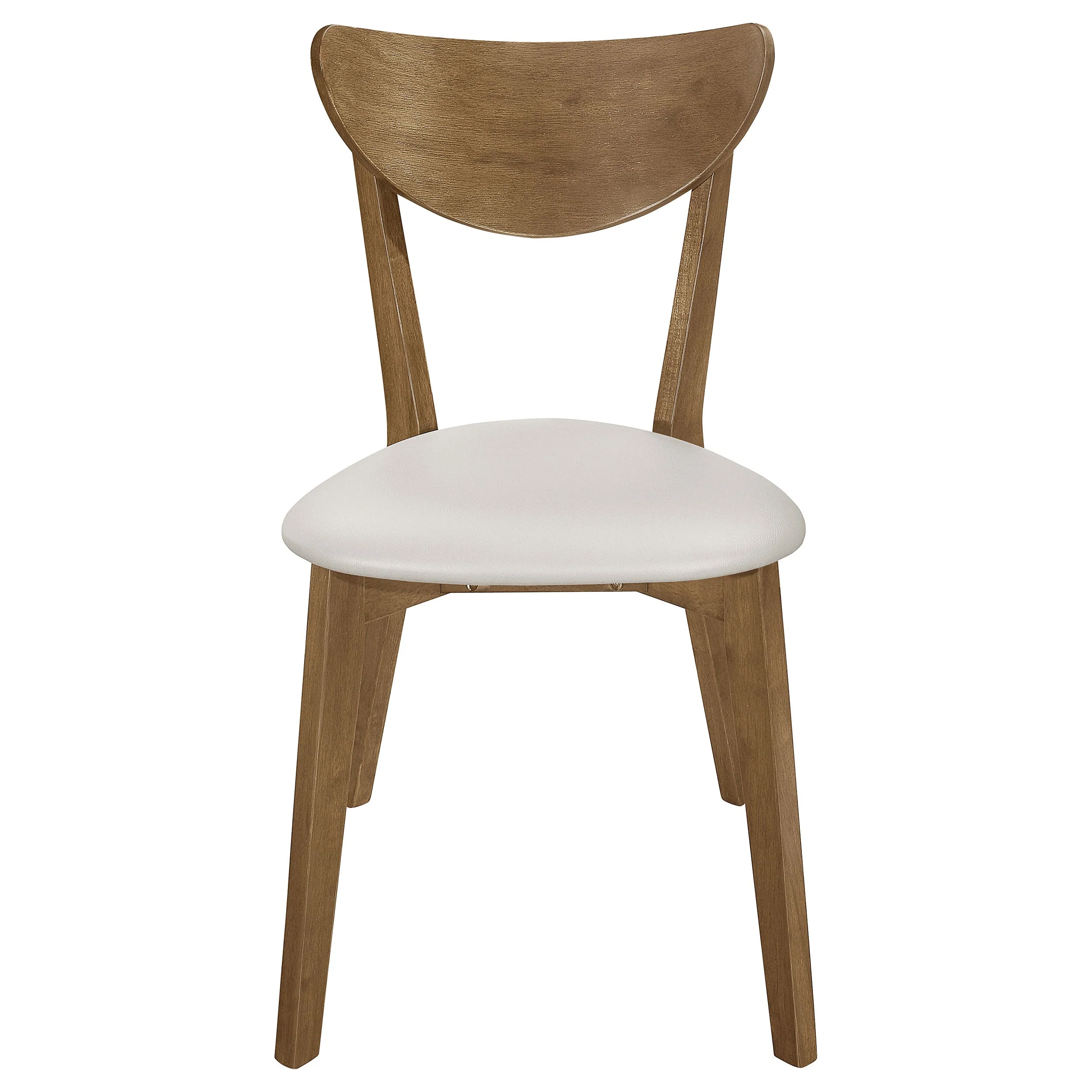 Kersey Wood Dining Side Chair Chestnut (Set of 2) - Image 5