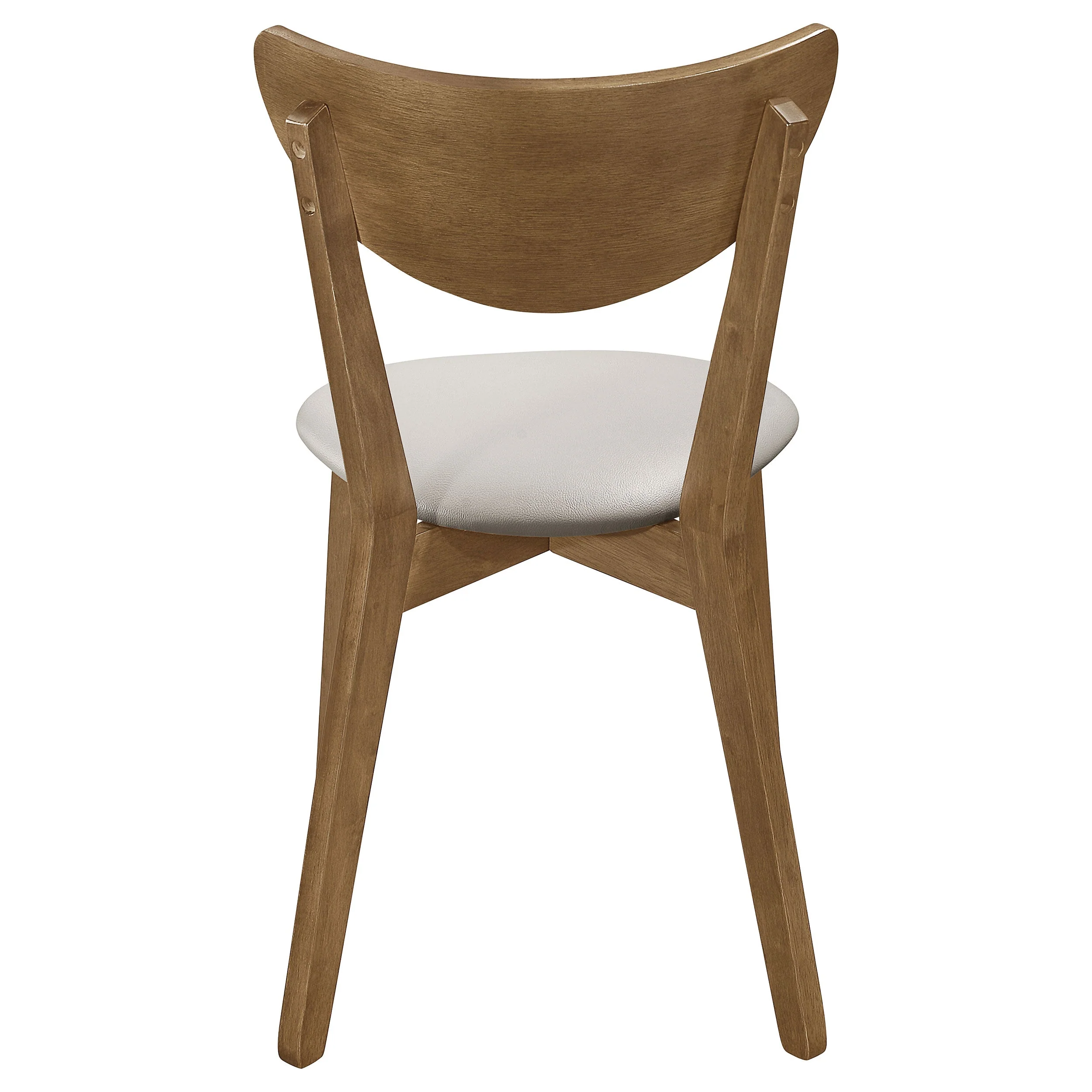 Kersey Wood Dining Side Chair Chestnut (Set of 2) - Image 9