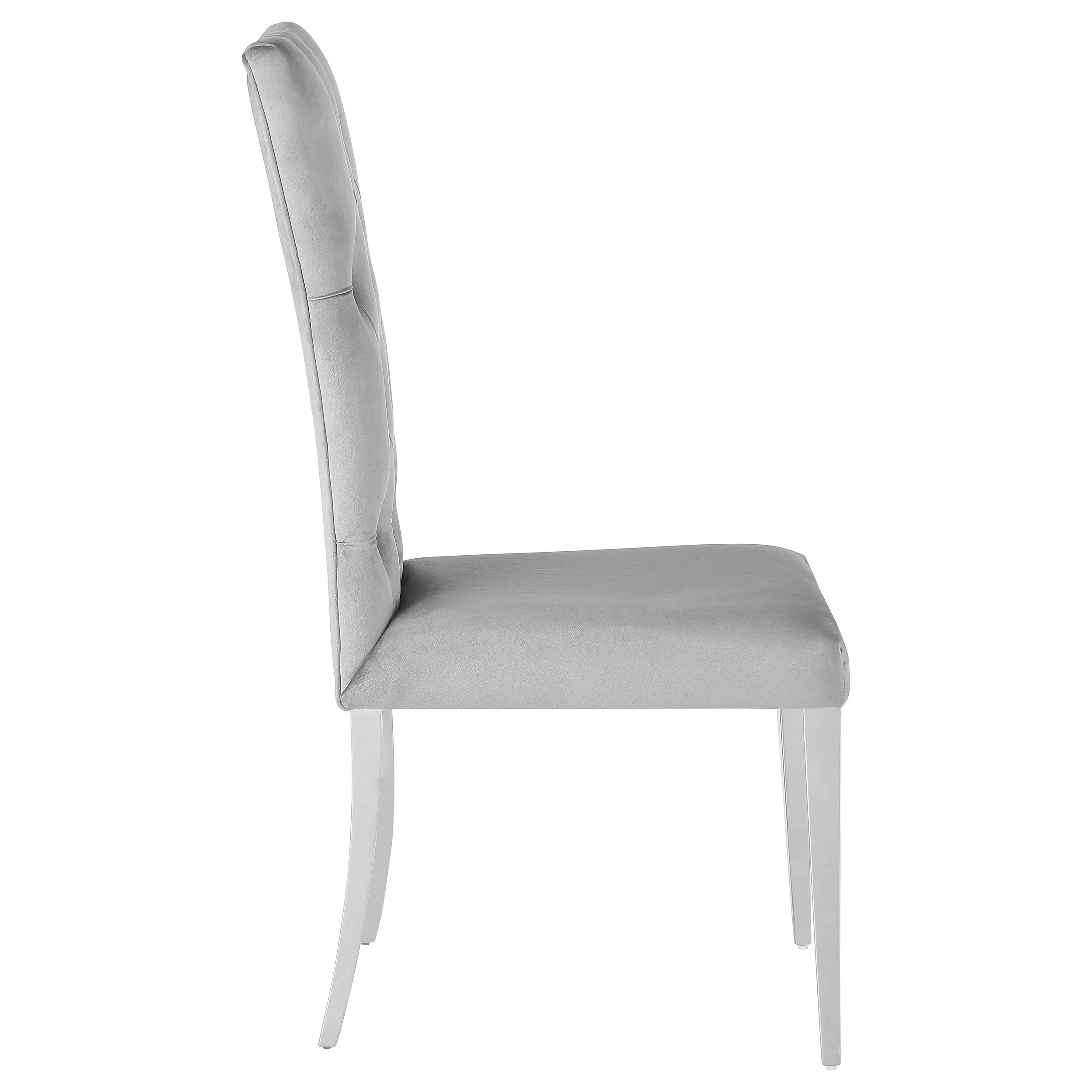 Kerwin Velvet Upholstered Dining Side Chair (Set of 2) - Image 11