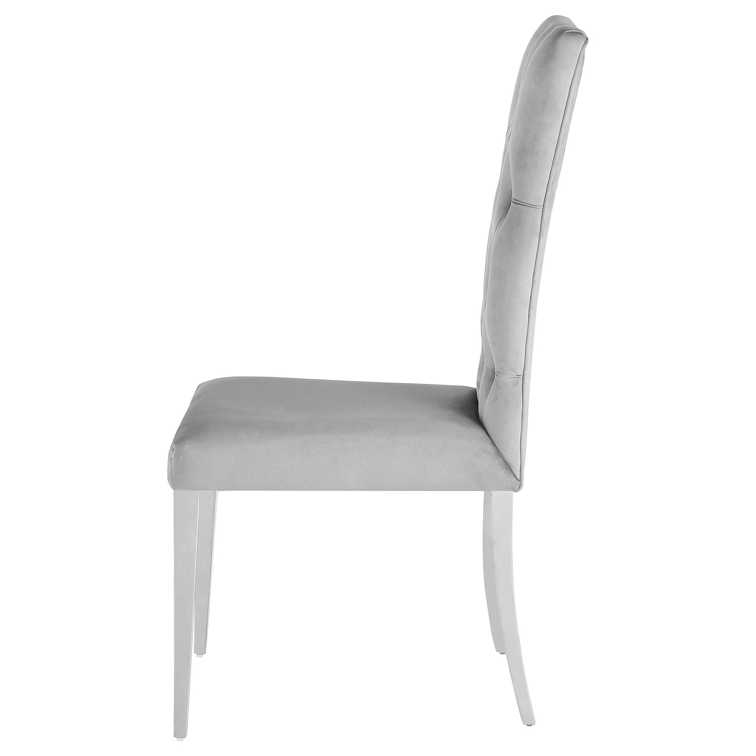 Kerwin Velvet Upholstered Dining Side Chair (Set of 2) - Image 7