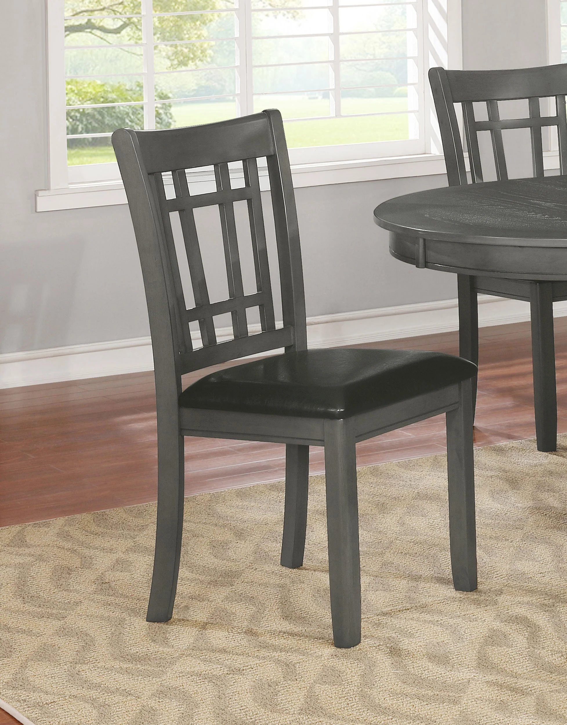 Lavon Wood Dining Side Chair Medium (Set of 2) - Image 5