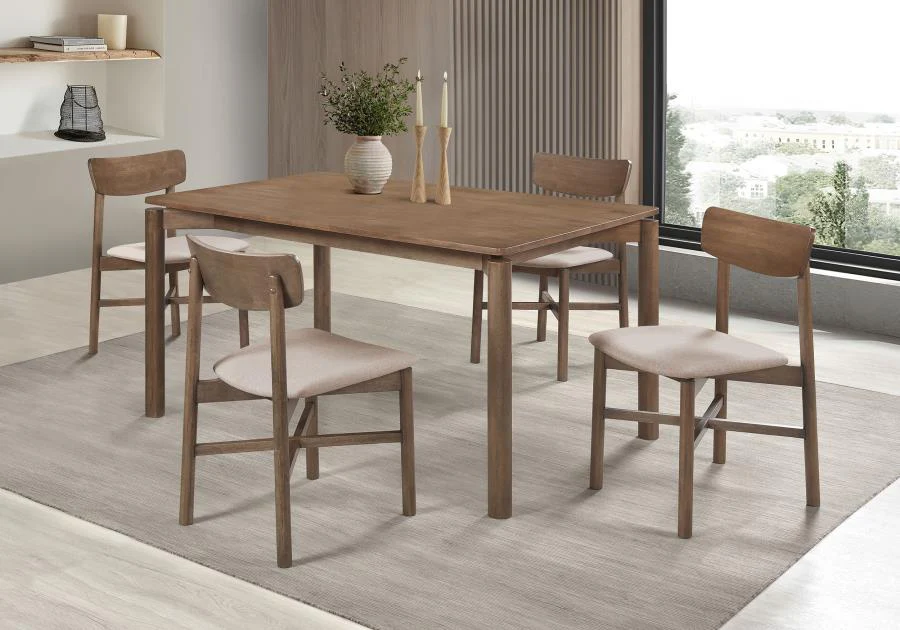 Parkridge 59-inch Wood Dining Set - Image 4