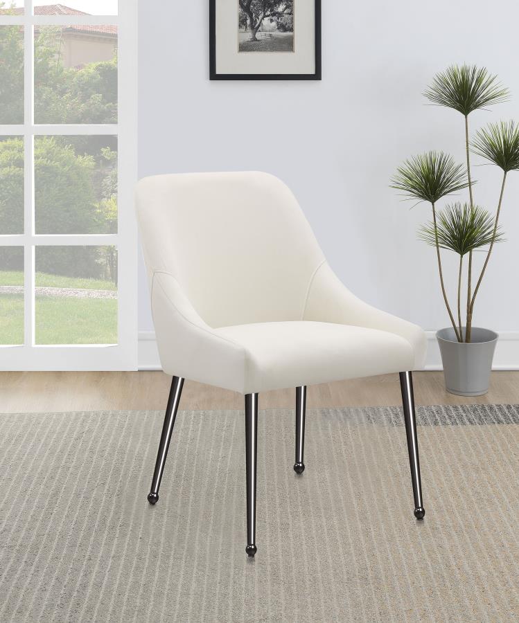 Mayette Upholstered Dining Side Chair (Set of 2) - Image 2