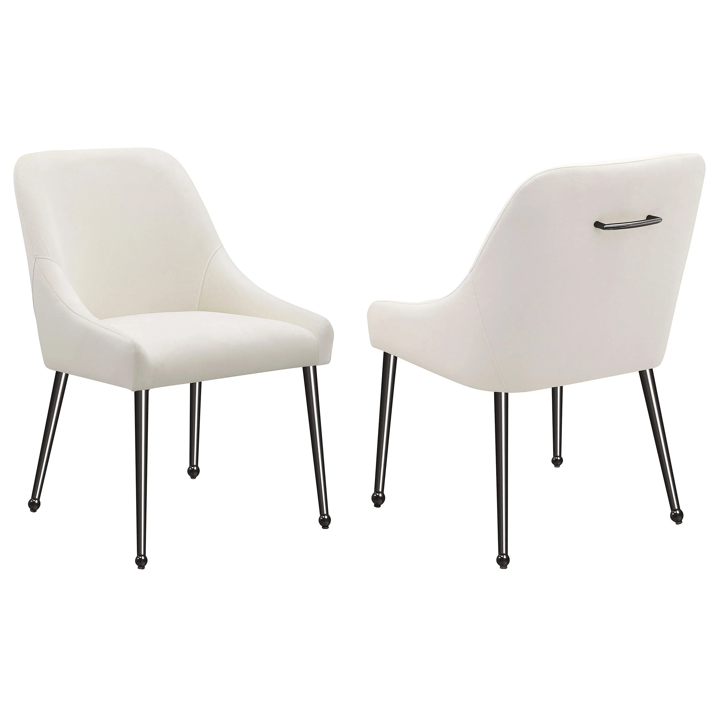 Mayette Upholstered Dining Side Chair (Set of 2) - Image 6