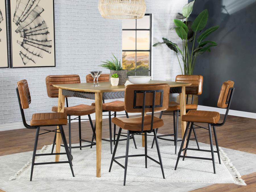 Partridge Counter Dining Set Sheesham - Image 4