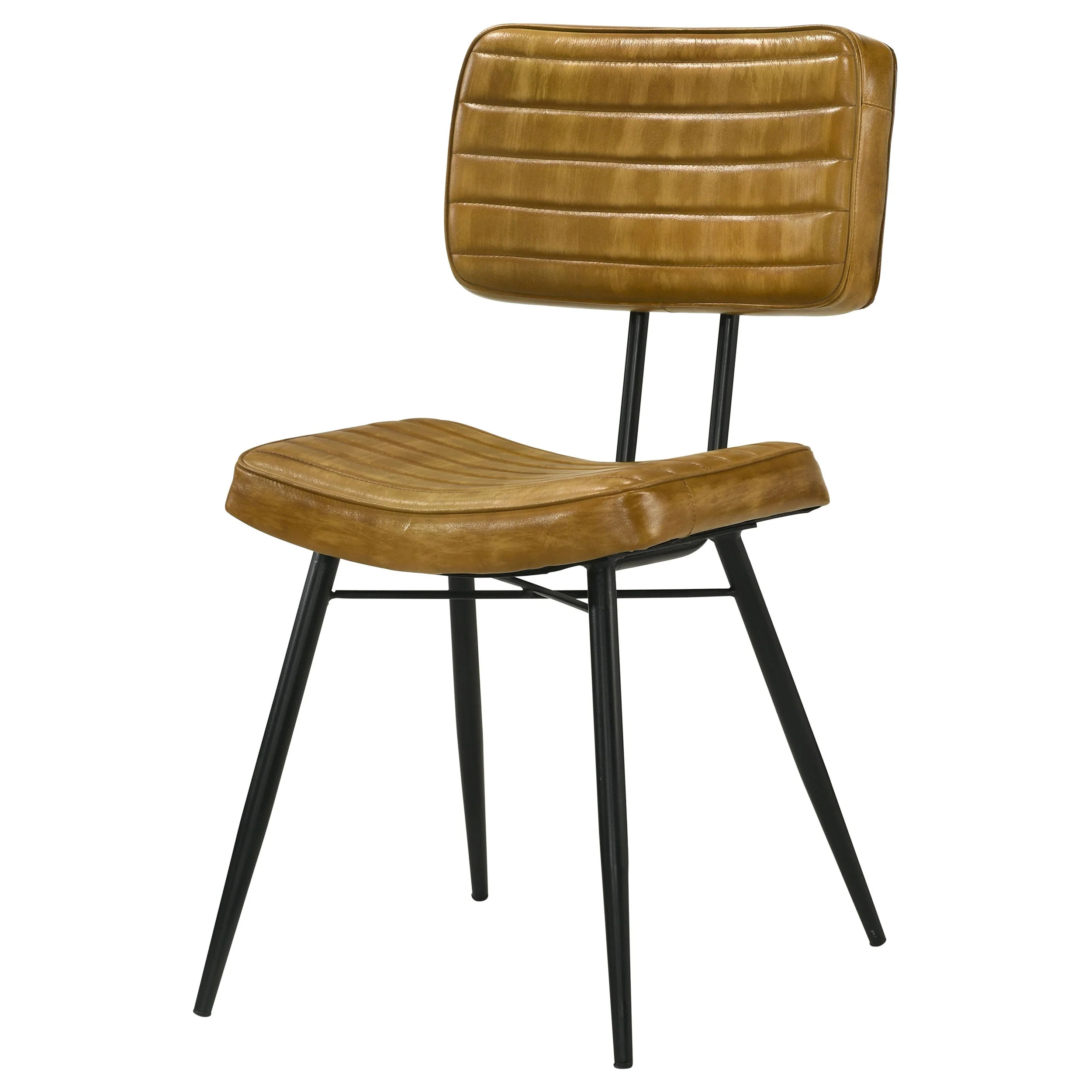 Misty Leather Upholstered Dining Side Chair (Set of 2) - Image 11