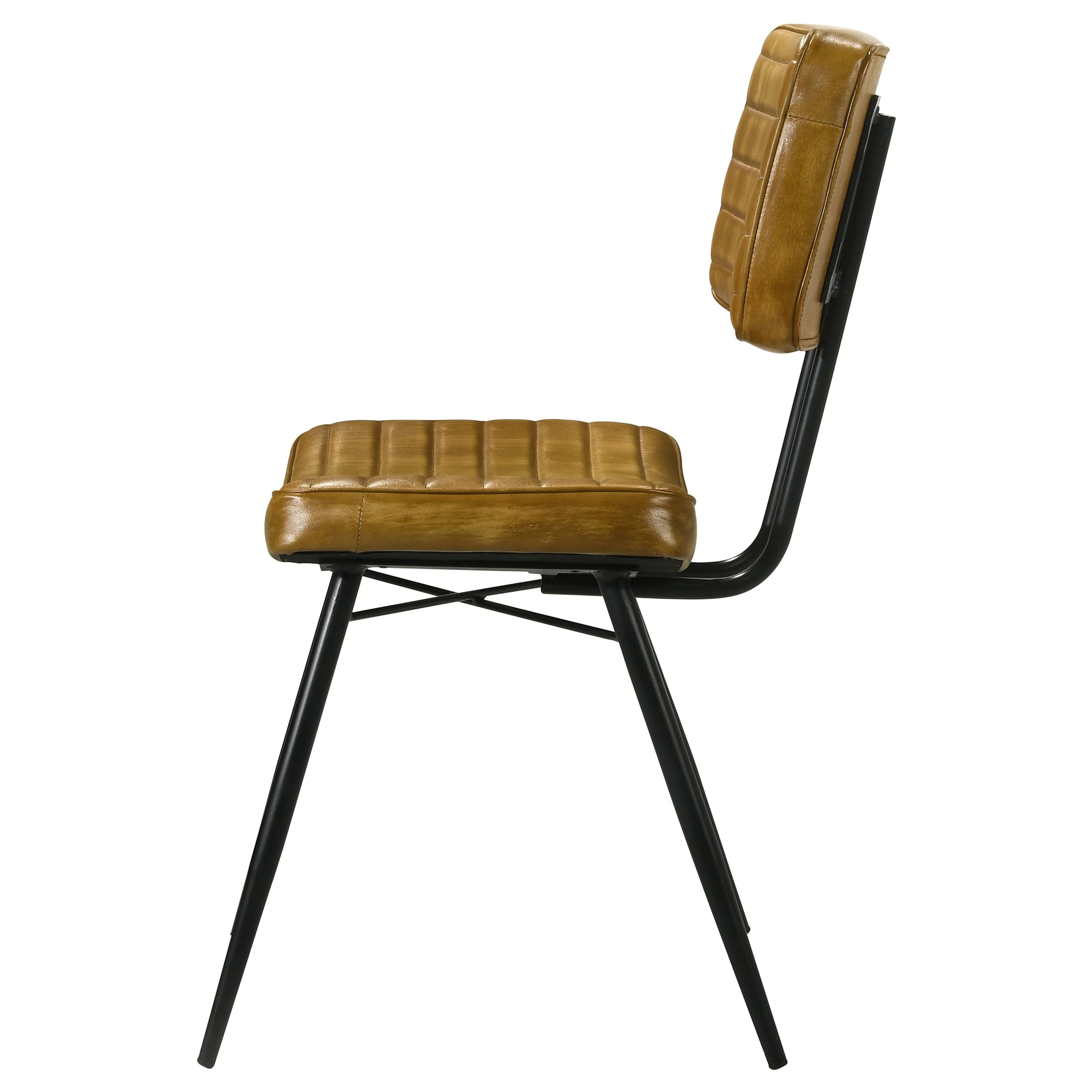 Misty Leather Upholstered Dining Side Chair (Set of 2) - Image 13