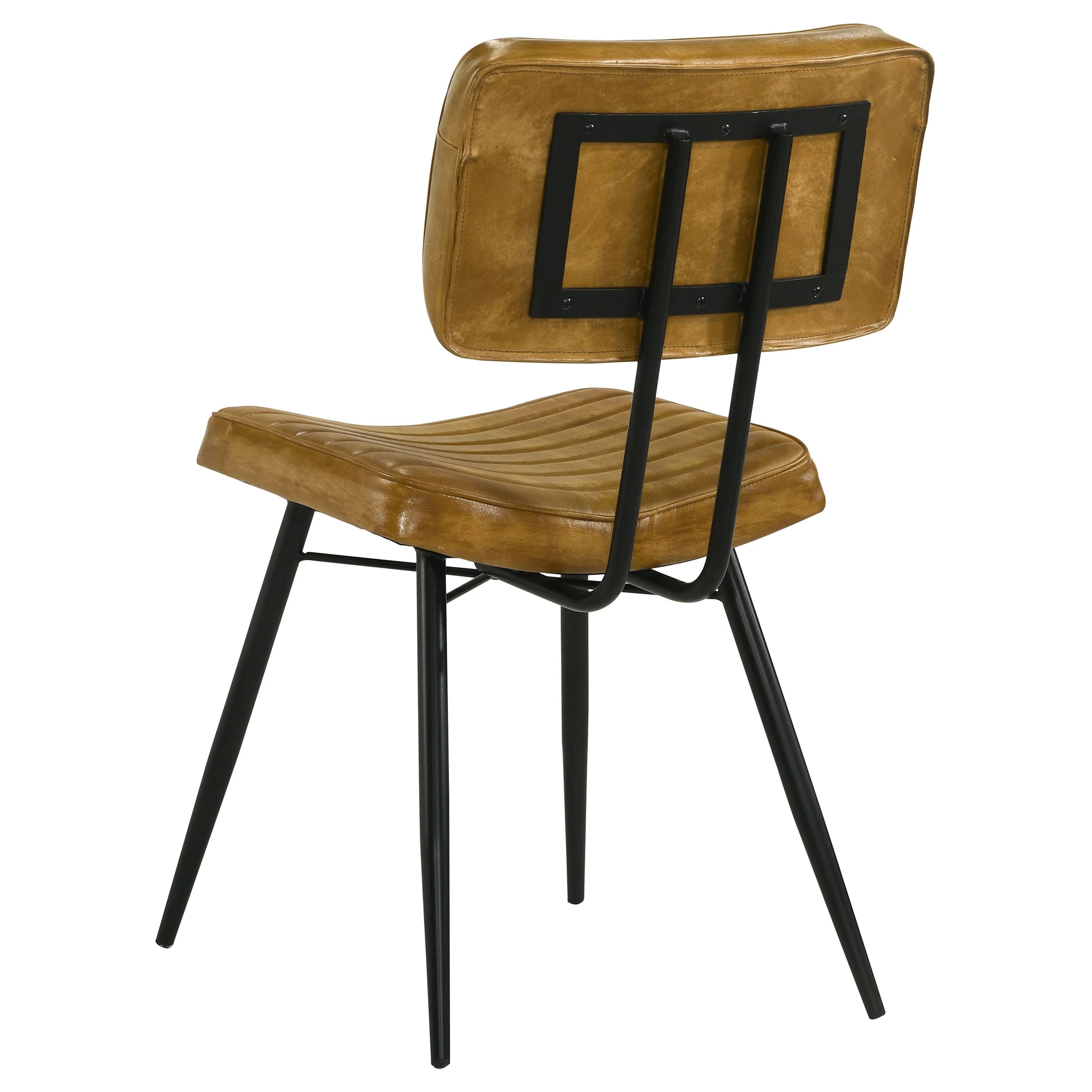Misty Leather Upholstered Dining Side Chair (Set of 2) - Image 15