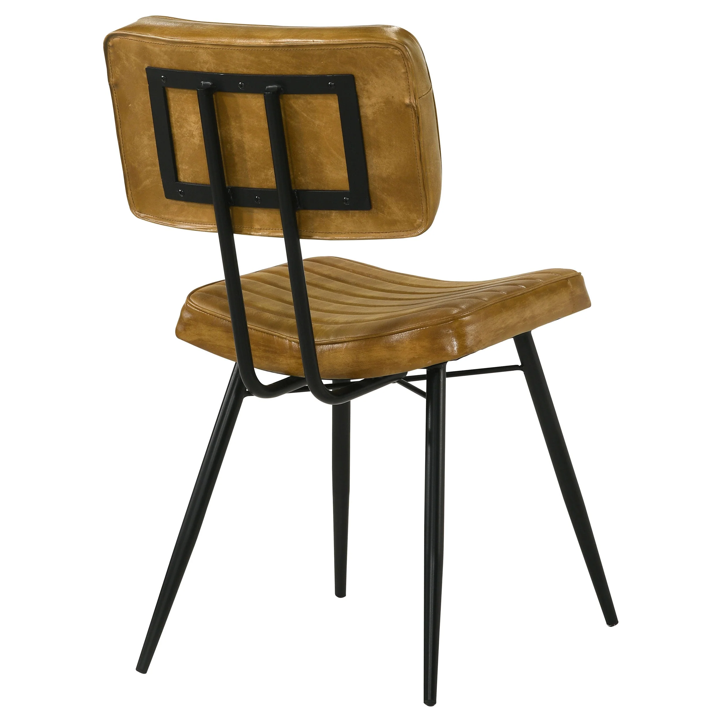 Misty Leather Upholstered Dining Side Chair (Set of 2) - Image 17