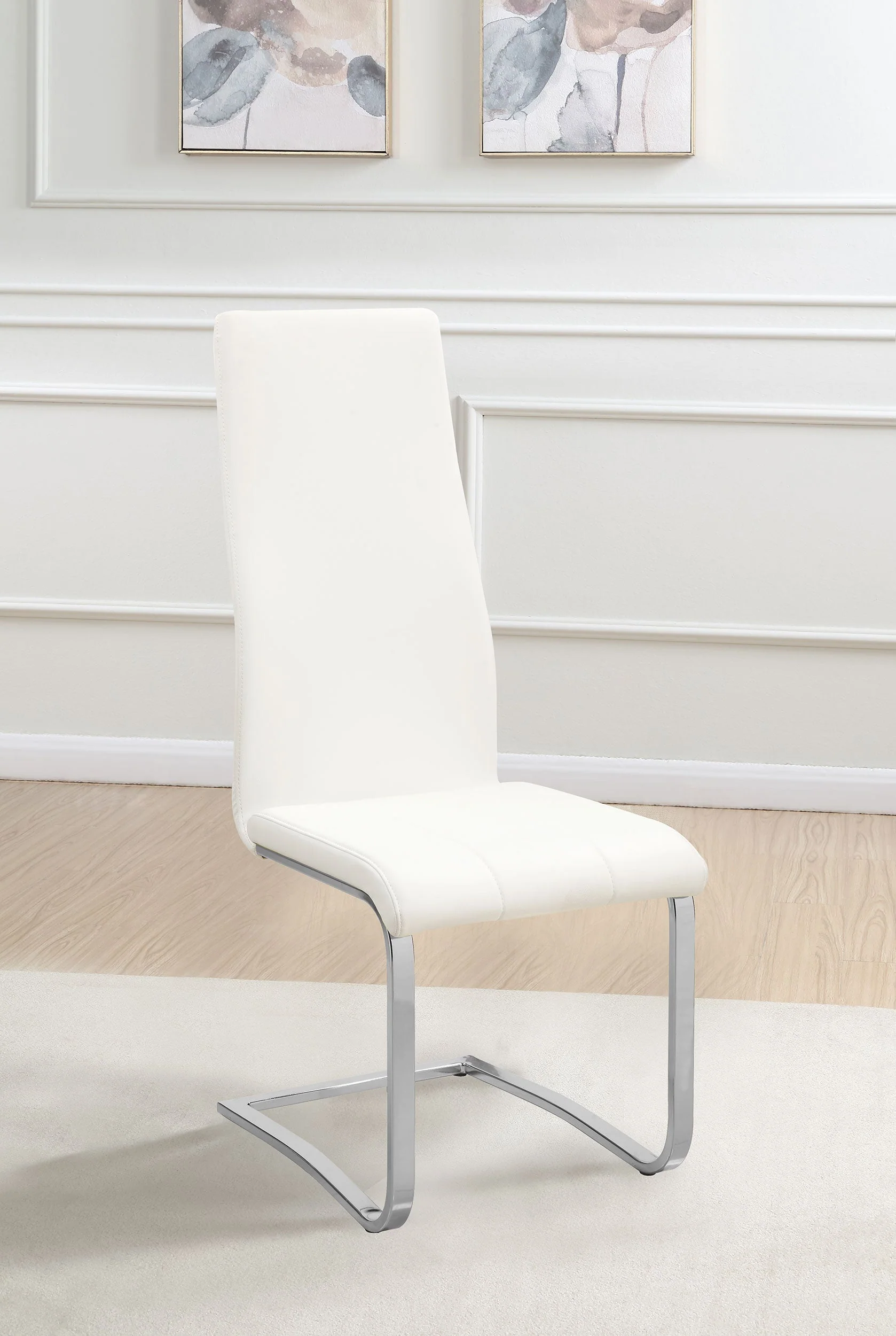 Montclair Upholstered Dining Side Chair (Set of 4) - Image 9