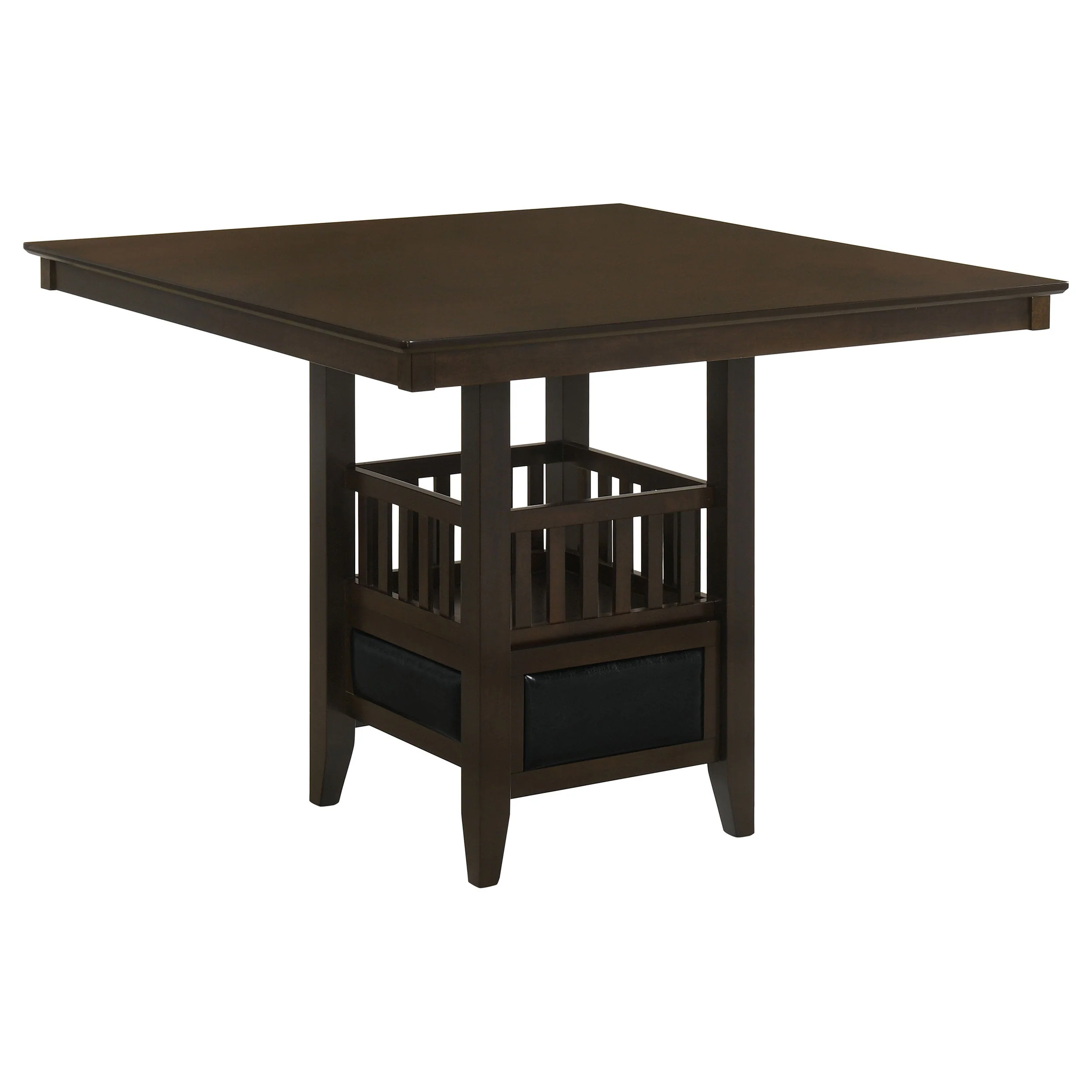 Jaden Square 47-inch Counter Height Dining Table Espresso - Image 2