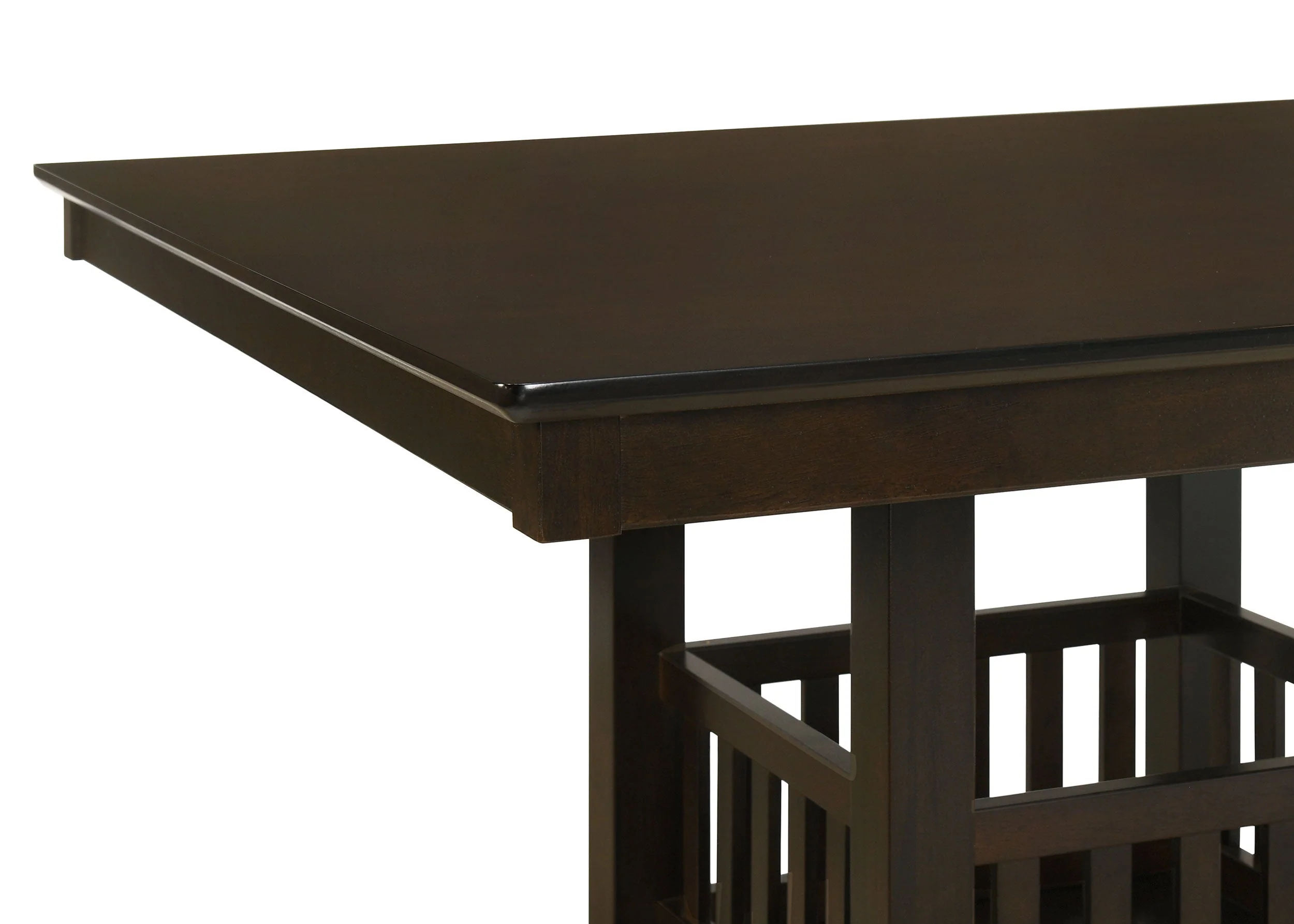 Jaden Square 47-inch Counter Height Dining Table Espresso - Image 9