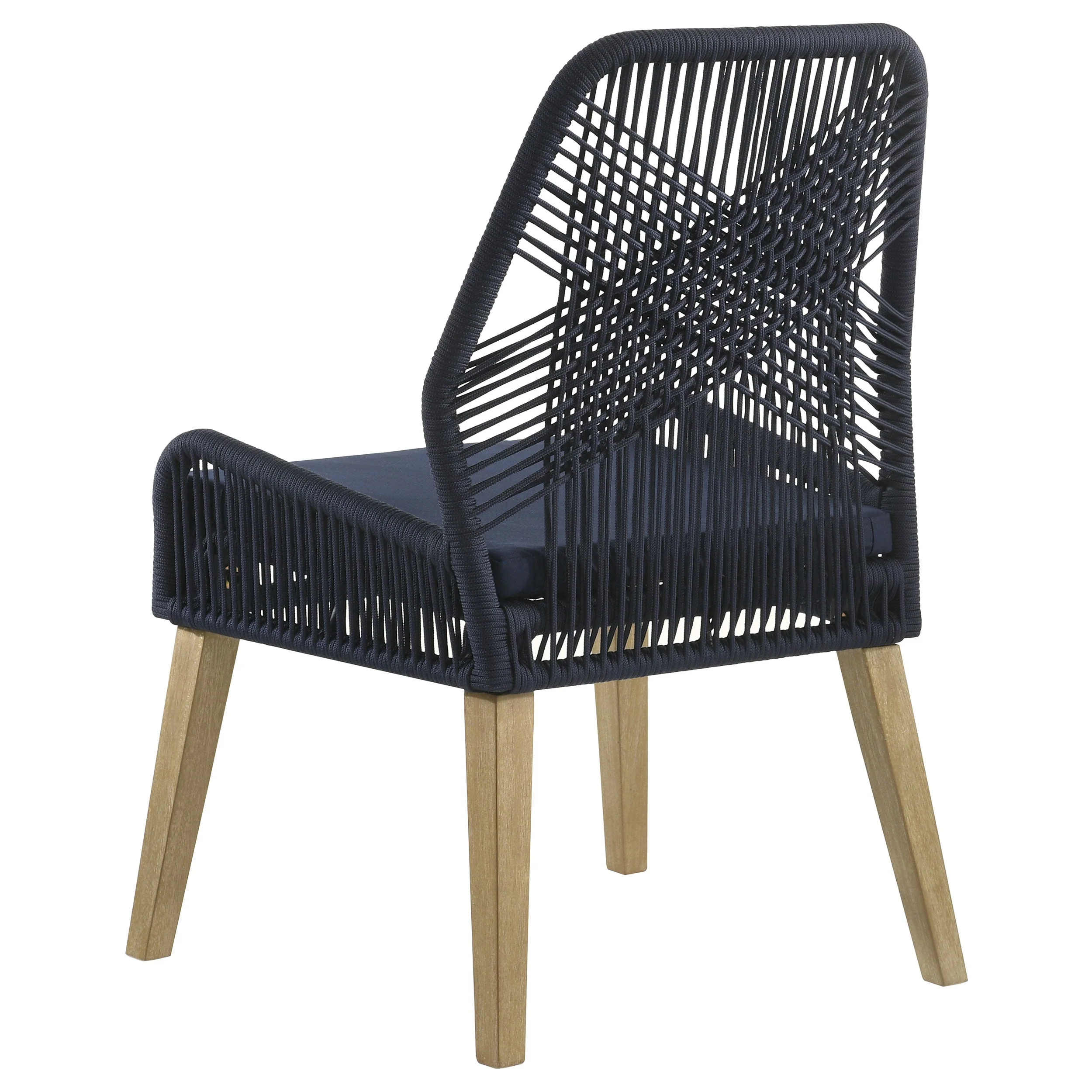 Nakia Woven Rope Dining Side Chairs (Set of 2) - Image 16