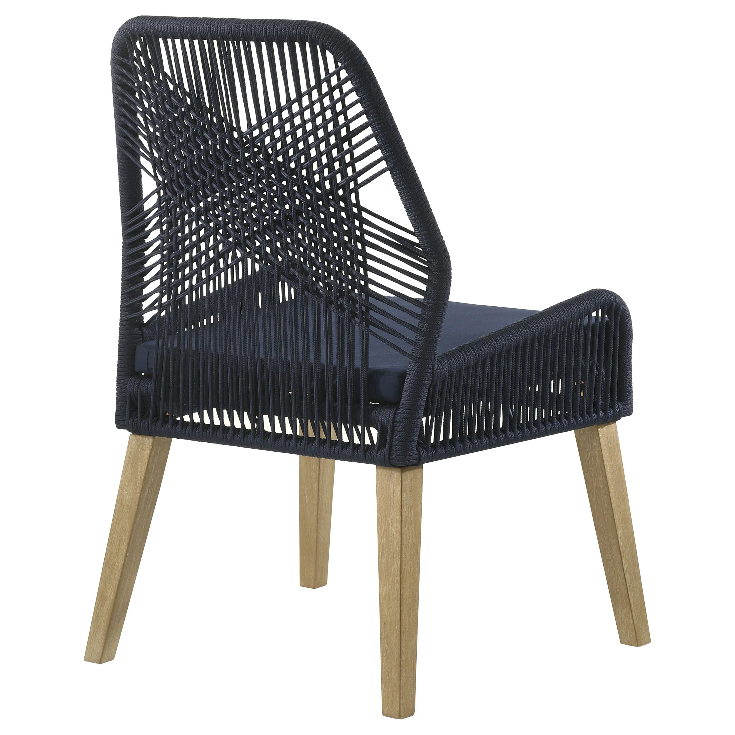 Nakia Woven Rope Dining Side Chairs (Set of 2) - Image 18