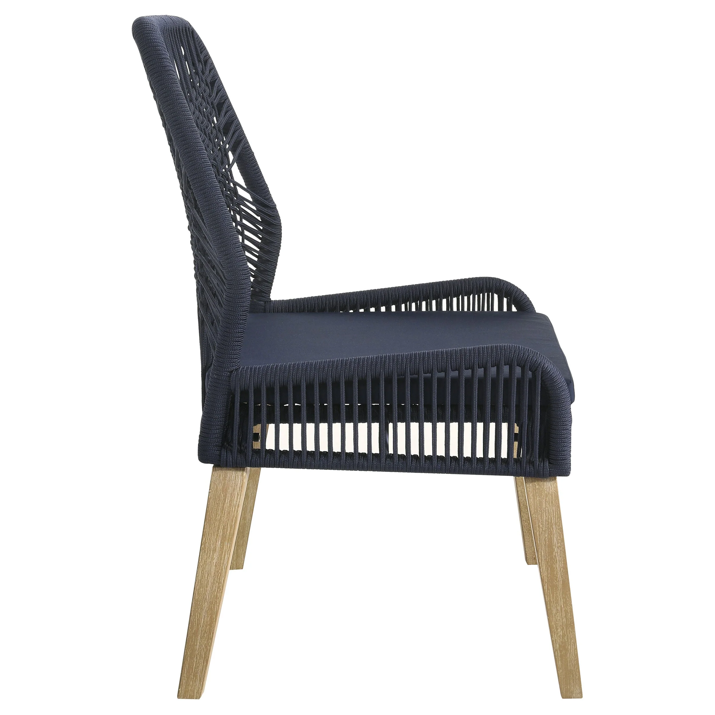 Nakia Woven Rope Dining Side Chairs (Set of 2) - Image 20