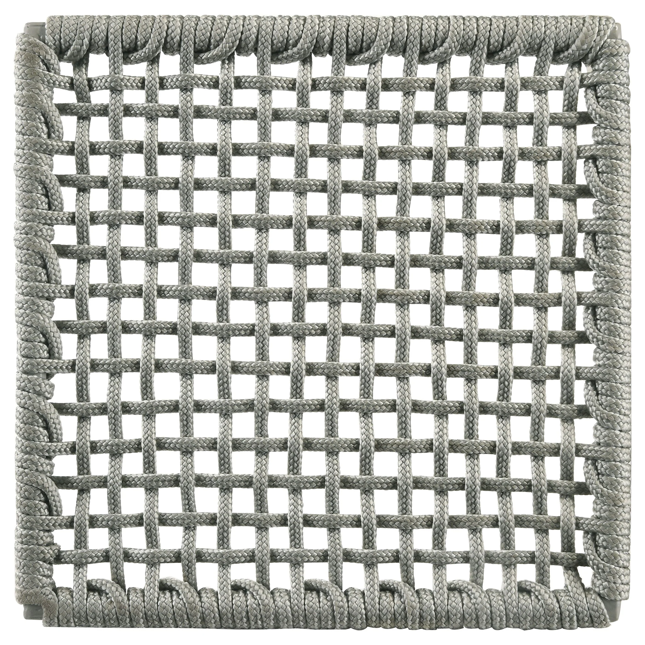 Nakia Woven Rope Dining Side Chairs (Set of 2) - Image 21