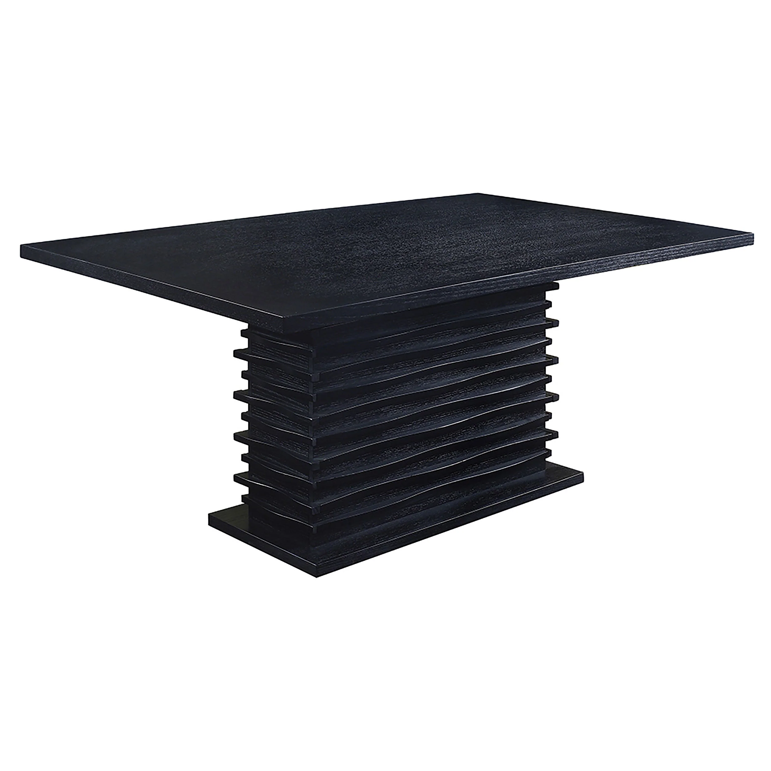 Stanton Rectangular Dining Table Set Grey - Image 8