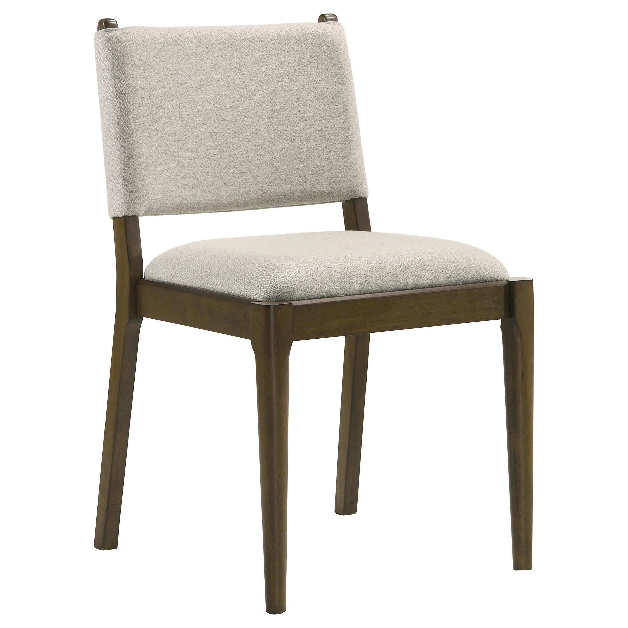 Ottowa Upholstered Dining Side Chair Brown (Set of 2) - Image 4