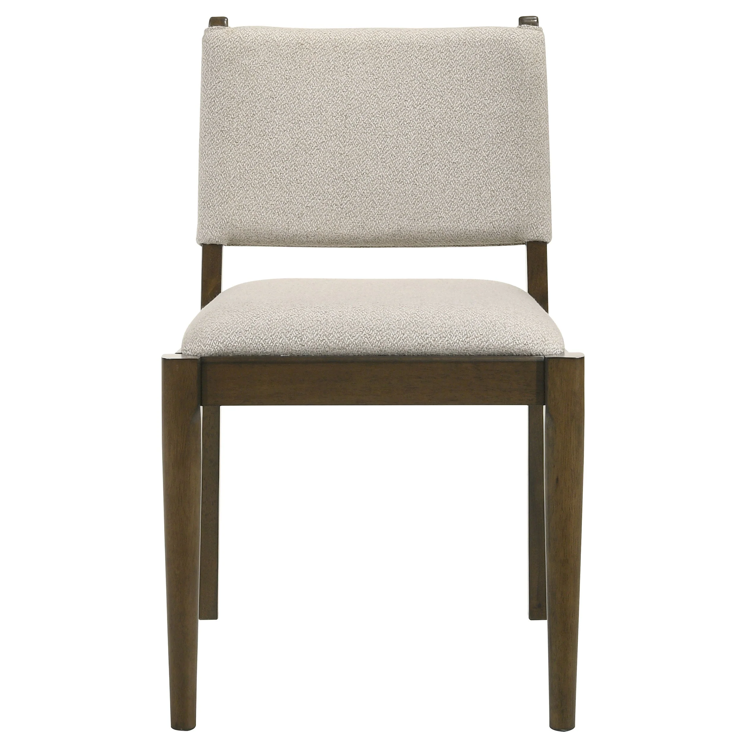 Ottowa Upholstered Dining Side Chair Brown (Set of 2) - Image 5