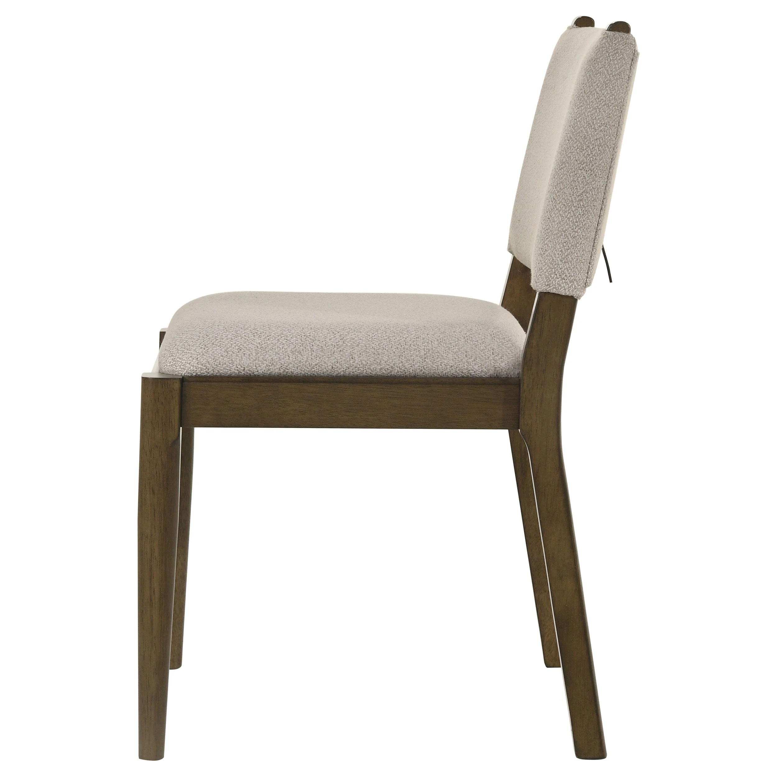 Ottowa Upholstered Dining Side Chair Brown (Set of 2) - Image 7