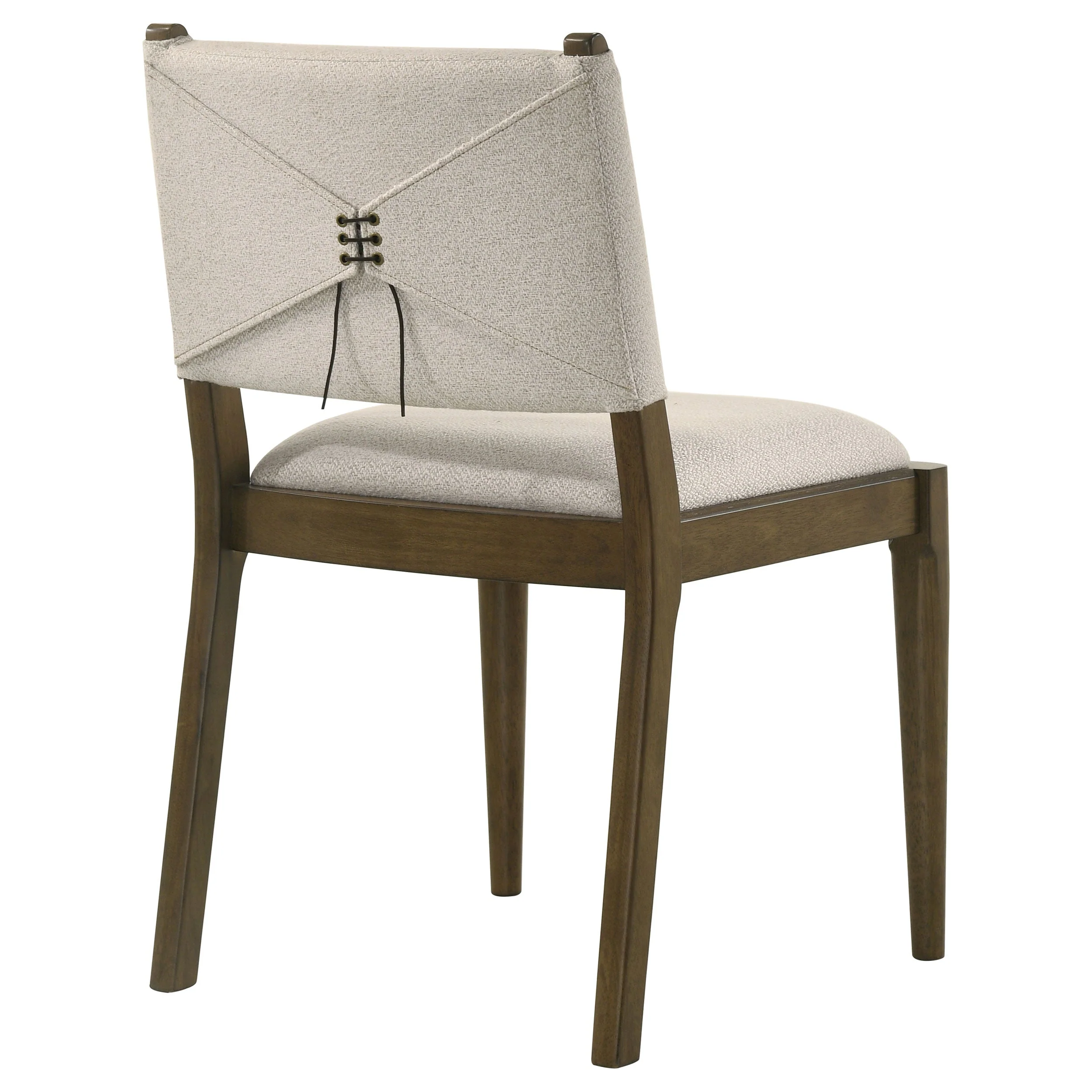 Ottowa Upholstered Dining Side Chair Brown (Set of 2) - Image 9