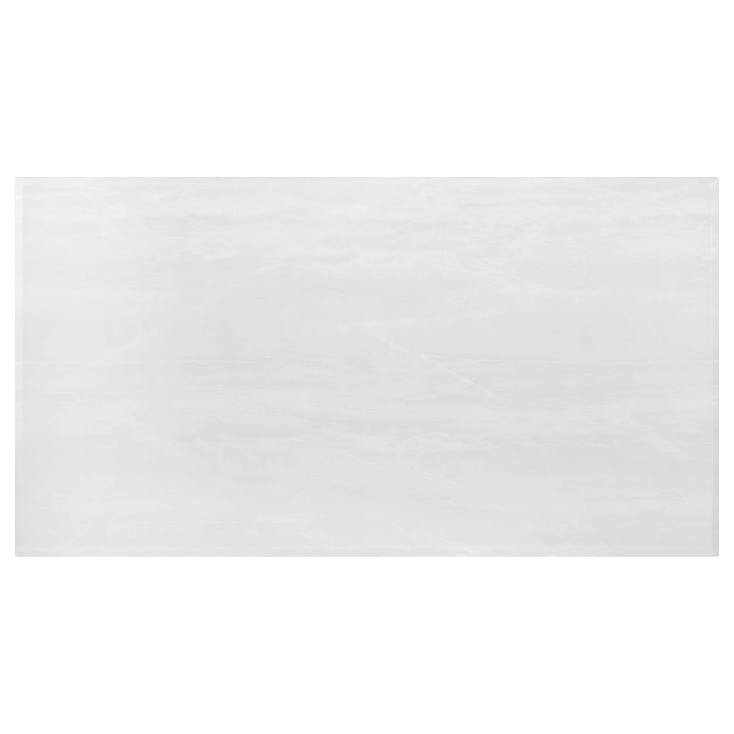 Kerwin Rectangular 71-inch Stone Top Dining Table White - Image 6