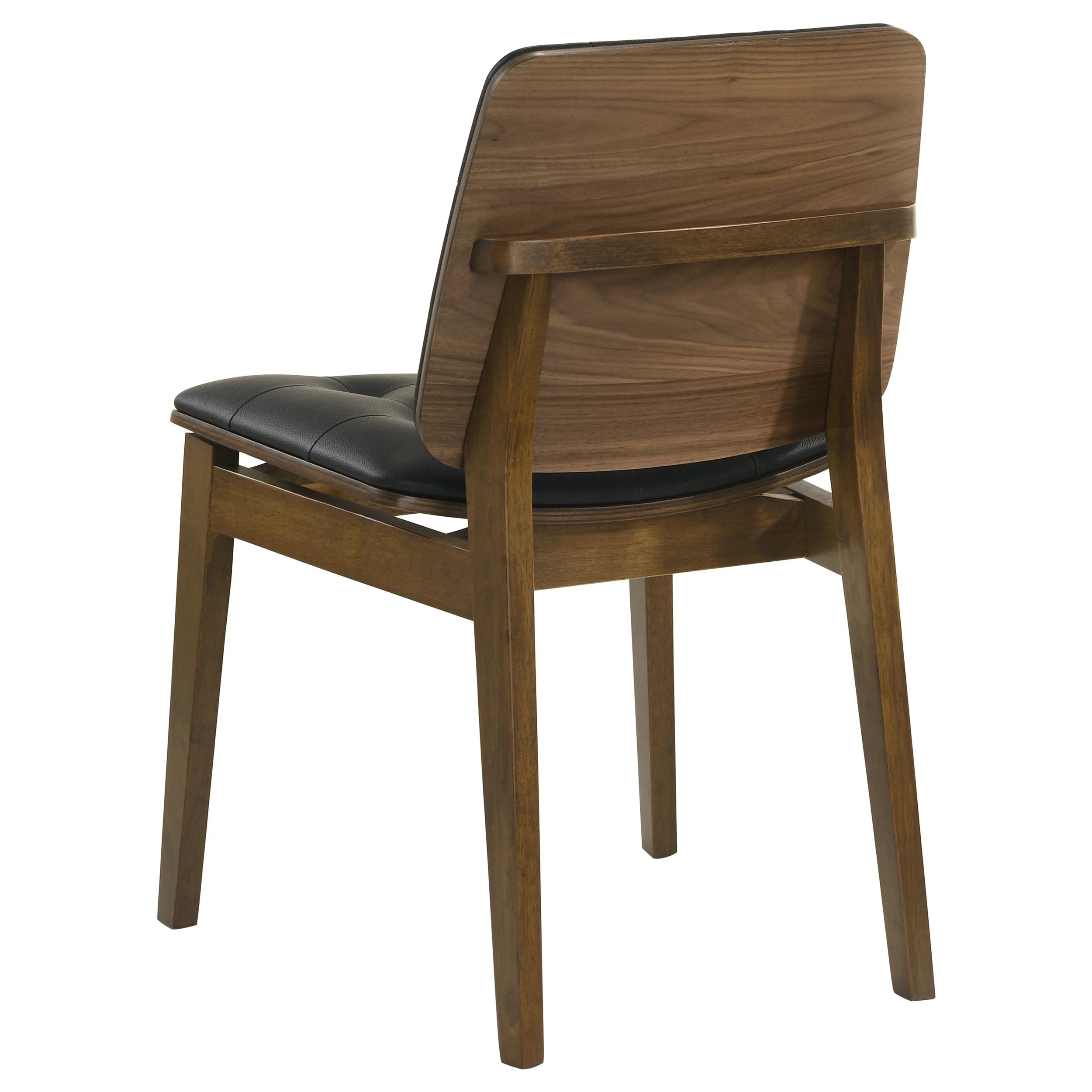 Redbridge Upholstered Dining Side Chair Walnut (Set of 2) - Image 6