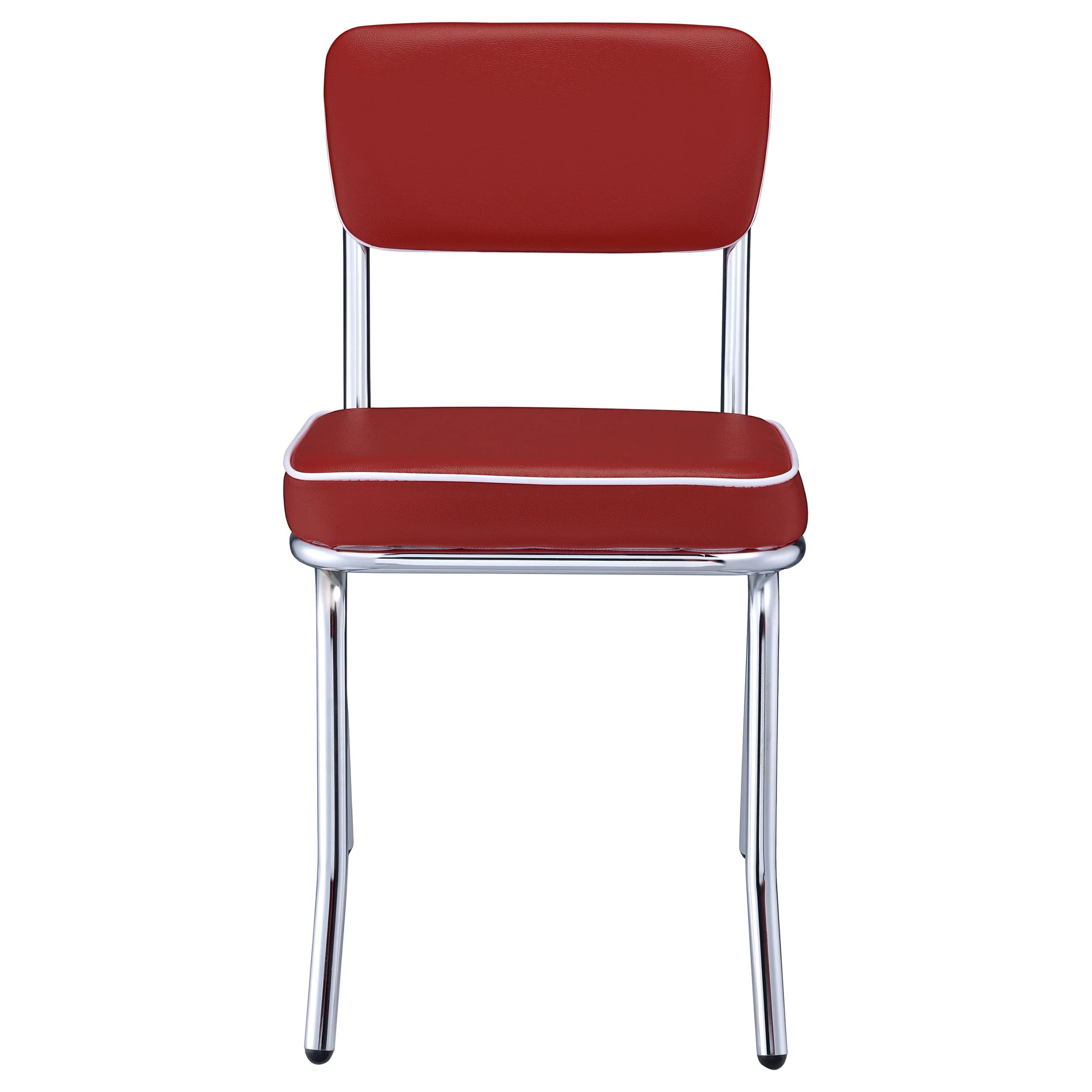 Retro Upholstered Dining Side Chair (Set of 2) - Image 10