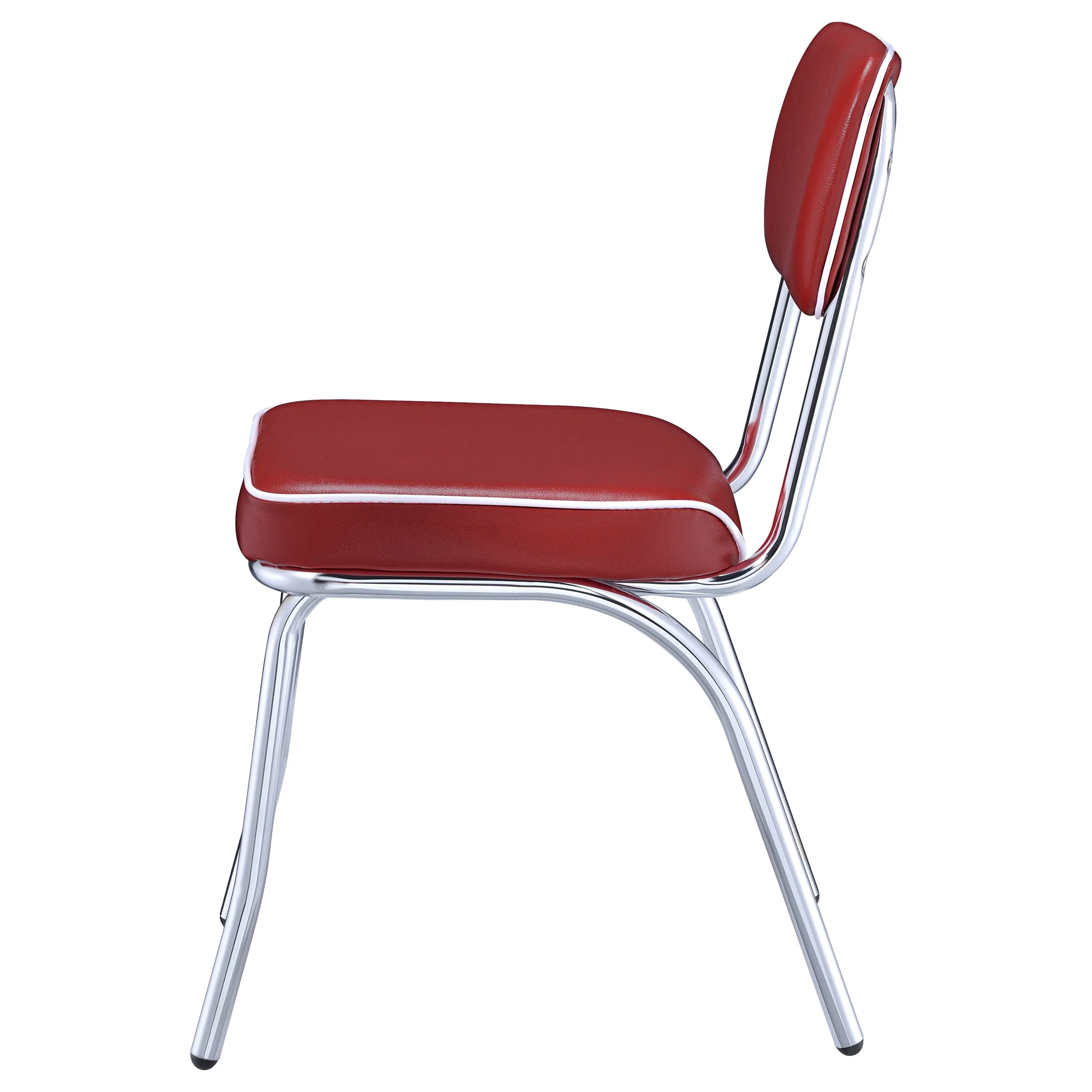 Retro Upholstered Dining Side Chair (Set of 2) - Image 14