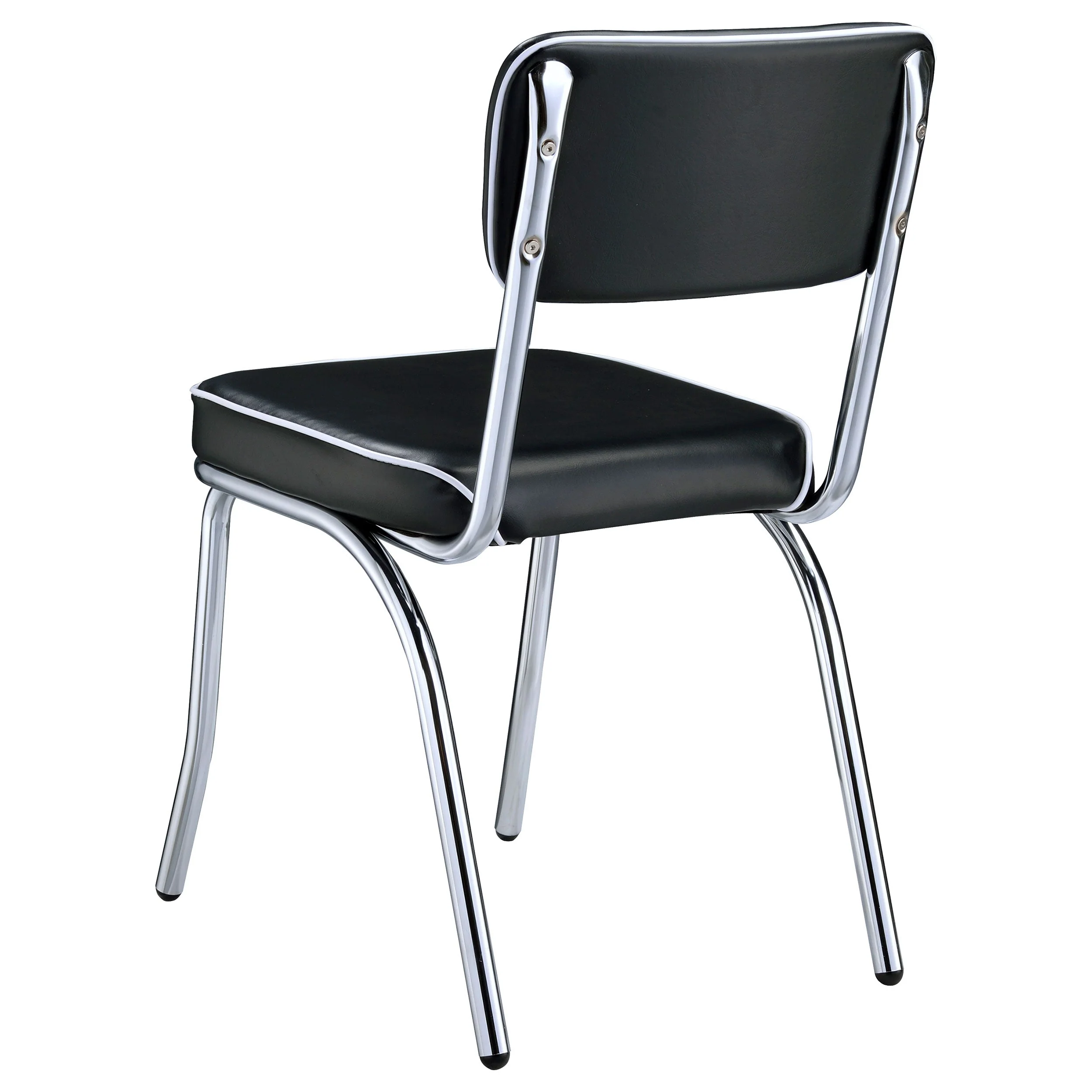 Retro Upholstered Dining Side Chair (Set of 2) - Image 15