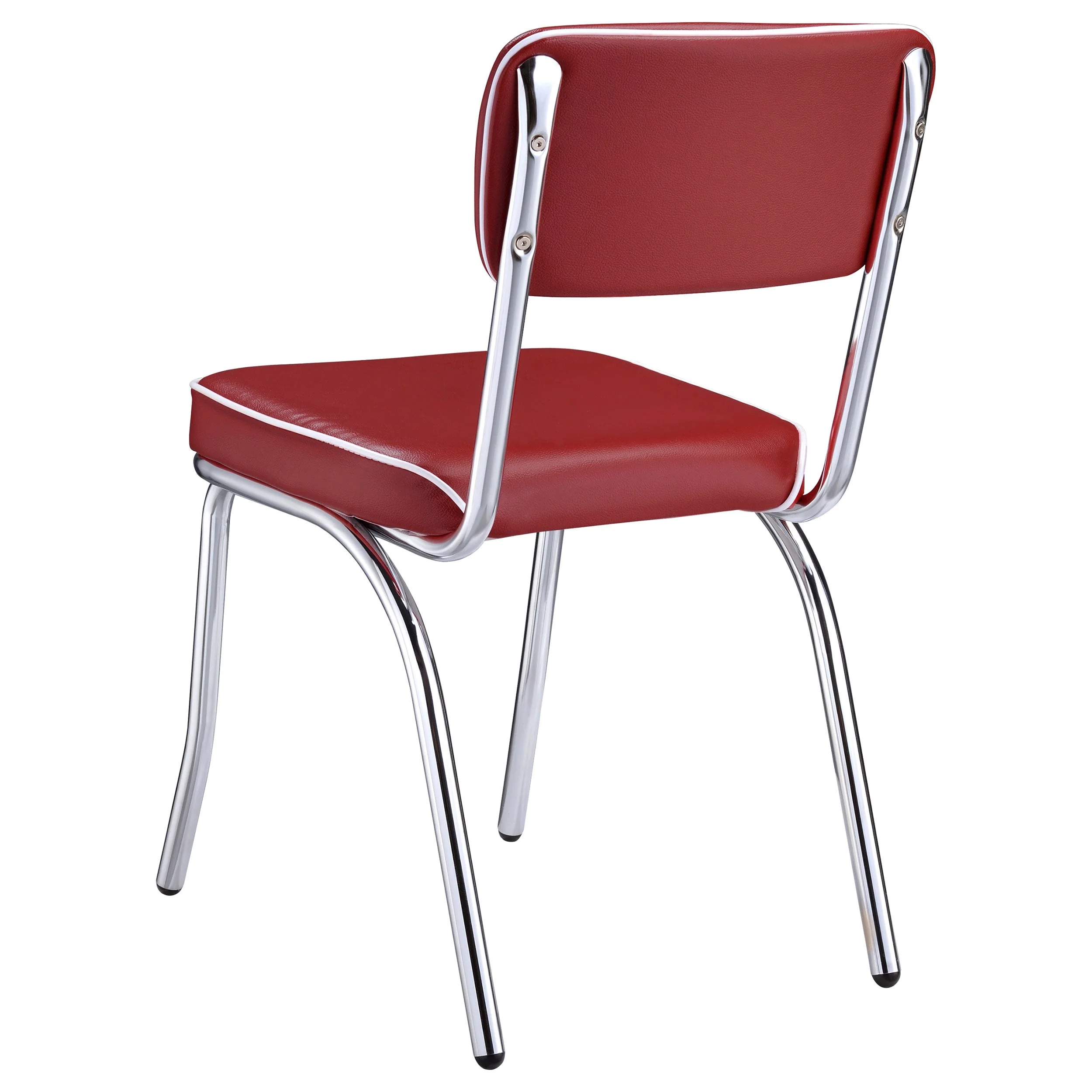 Retro Upholstered Dining Side Chair (Set of 2) - Image 16