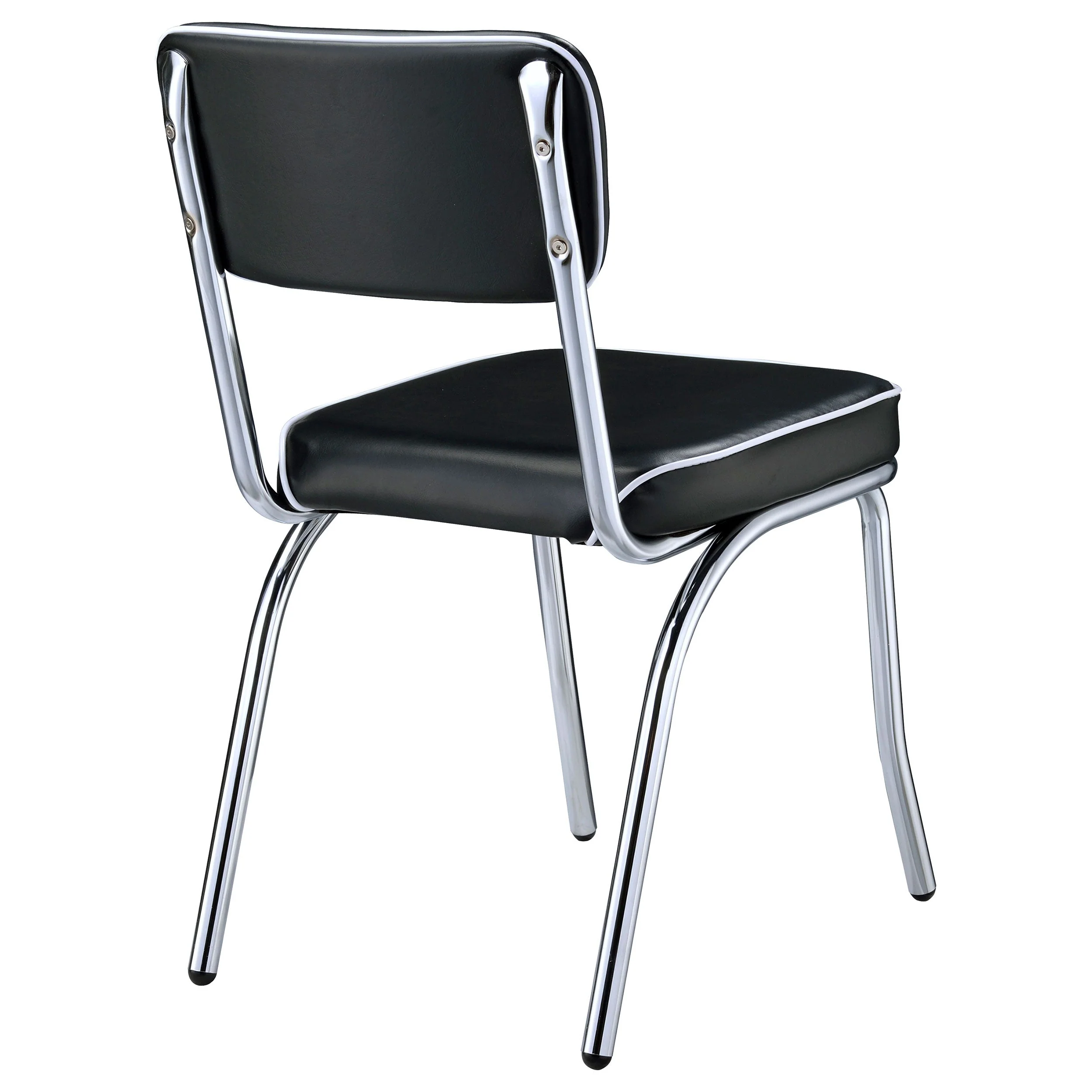Retro Upholstered Dining Side Chair (Set of 2) - Image 19