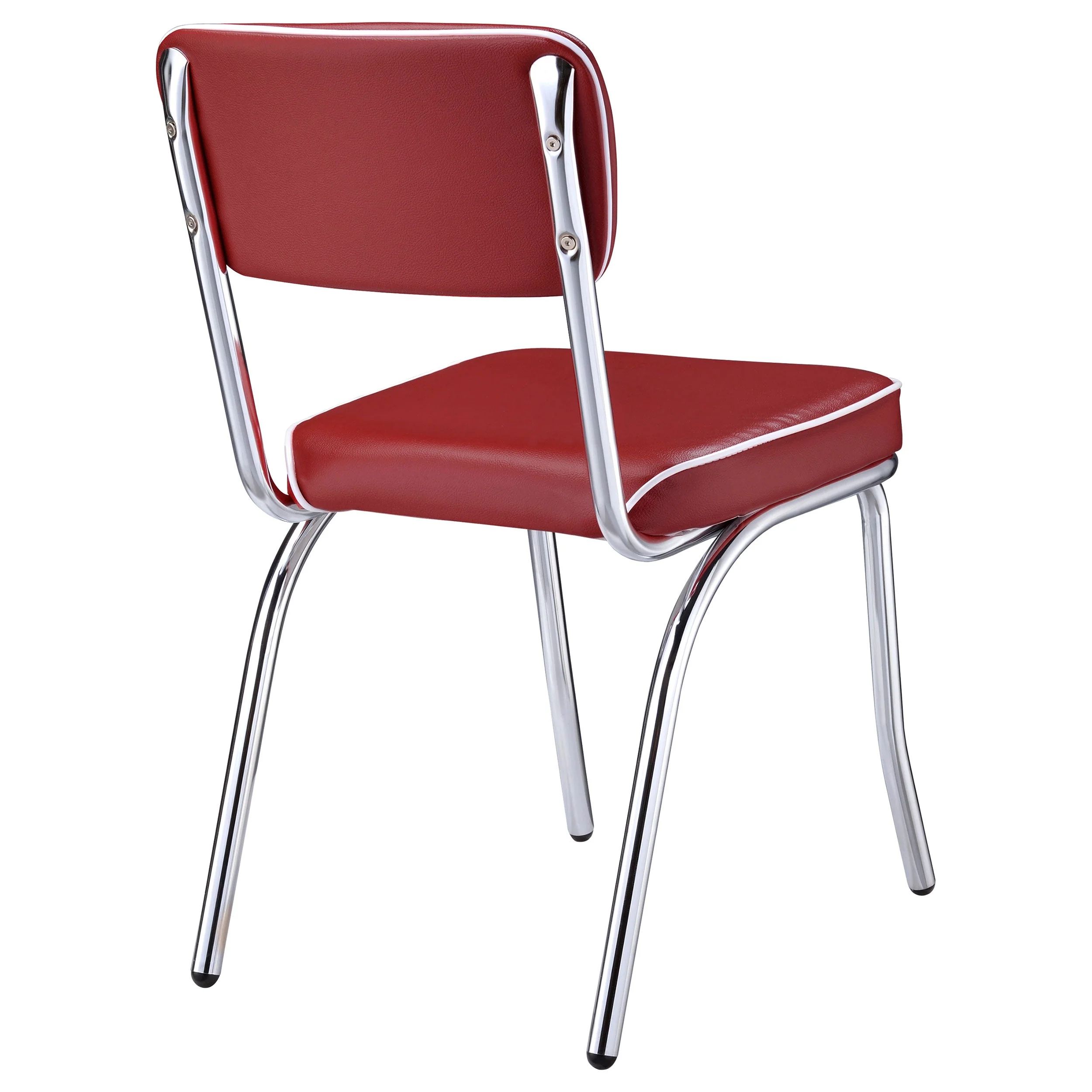 Retro Upholstered Dining Side Chair (Set of 2) - Image 20
