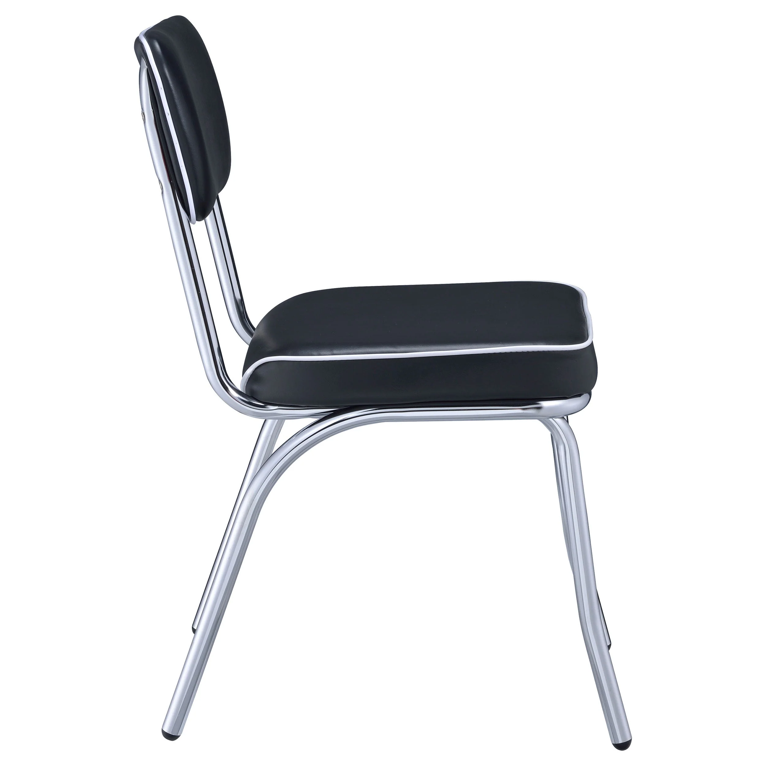 Retro Upholstered Dining Side Chair (Set of 2) - Image 21