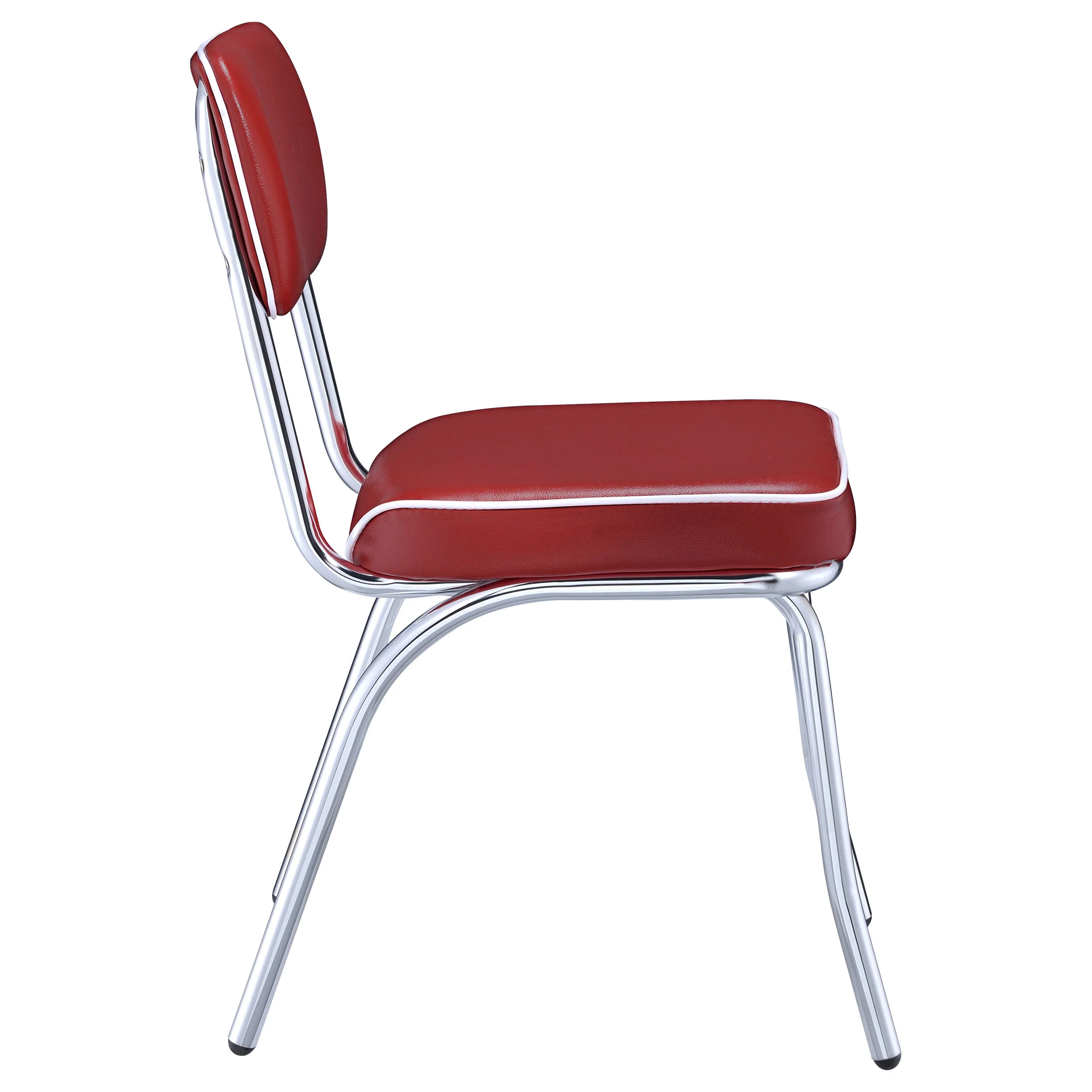 Retro Upholstered Dining Side Chair (Set of 2) - Image 22