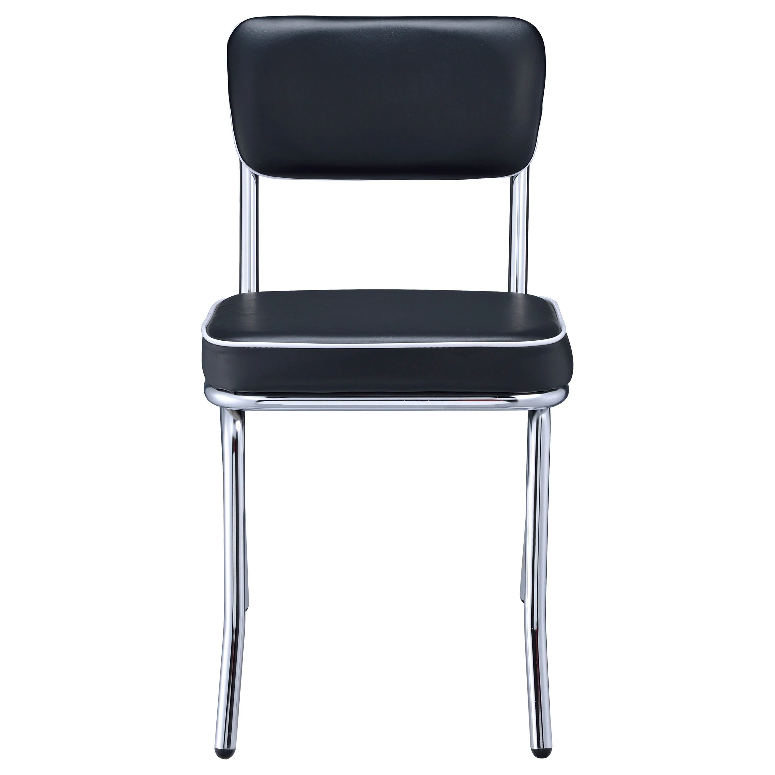 Retro Upholstered Dining Side Chair (Set of 2) - Image 9